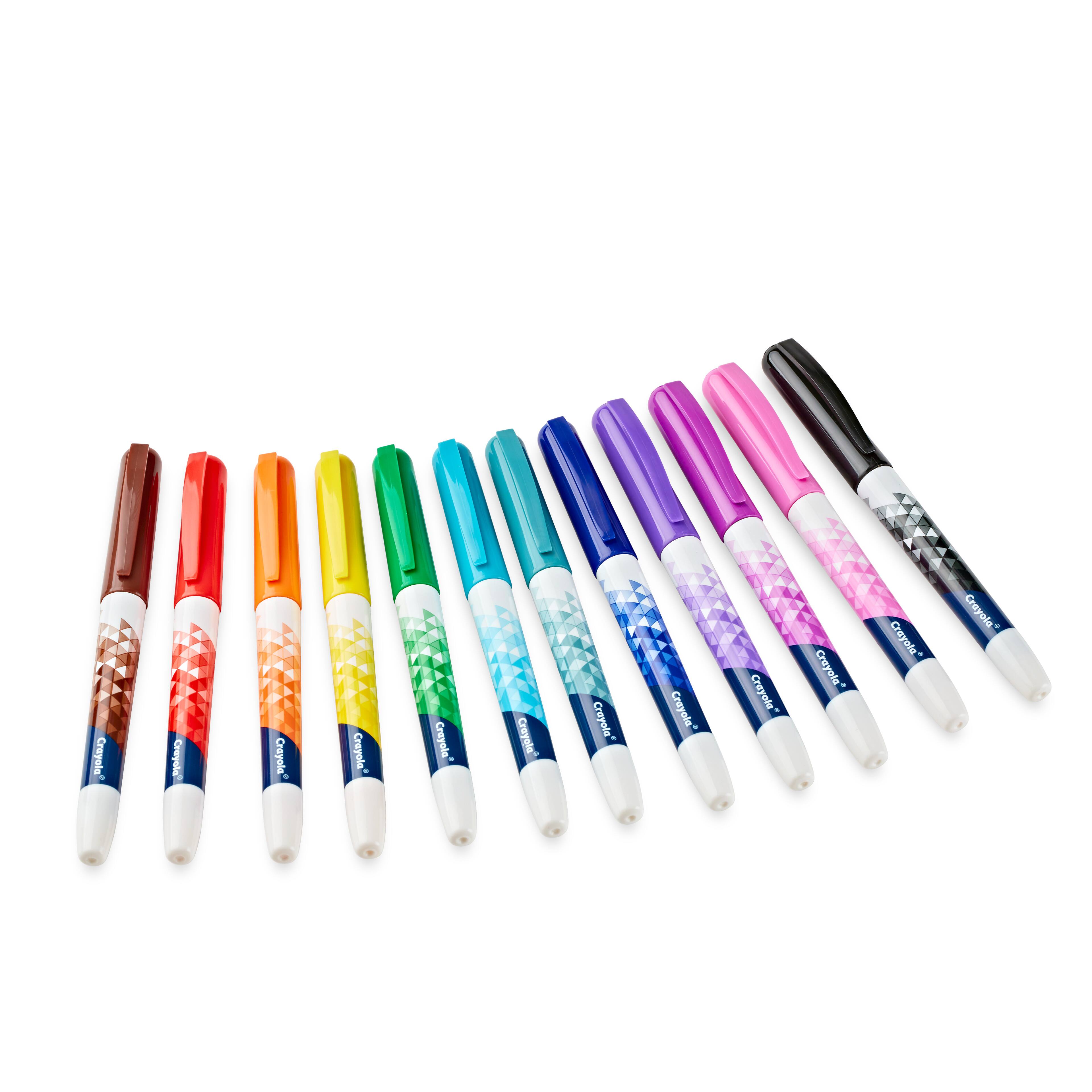 Crayola&#xAE; Fine Point Doodle Markers, 12ct.
