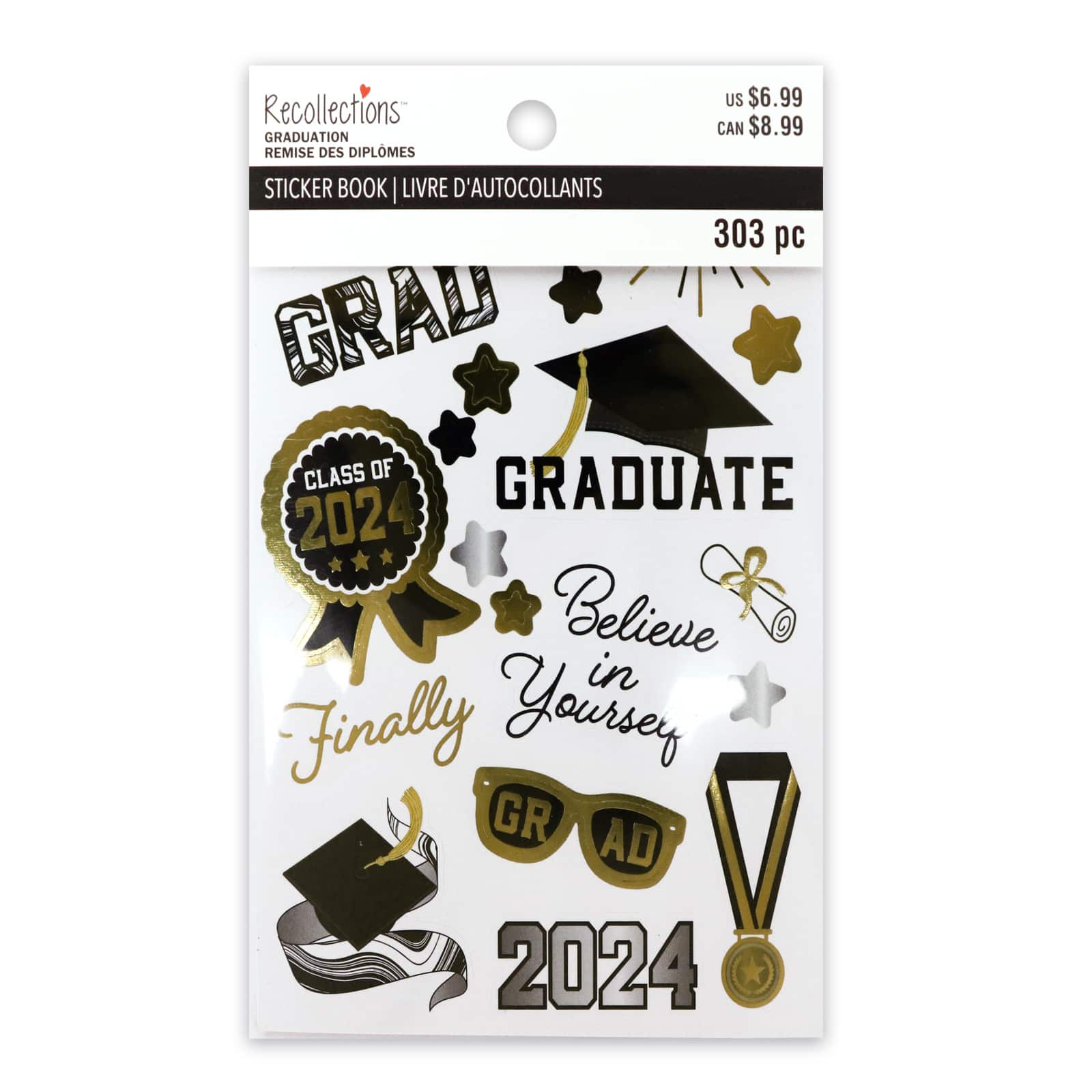 2024 Graduation Sticker Book by Recollections&#x2122;