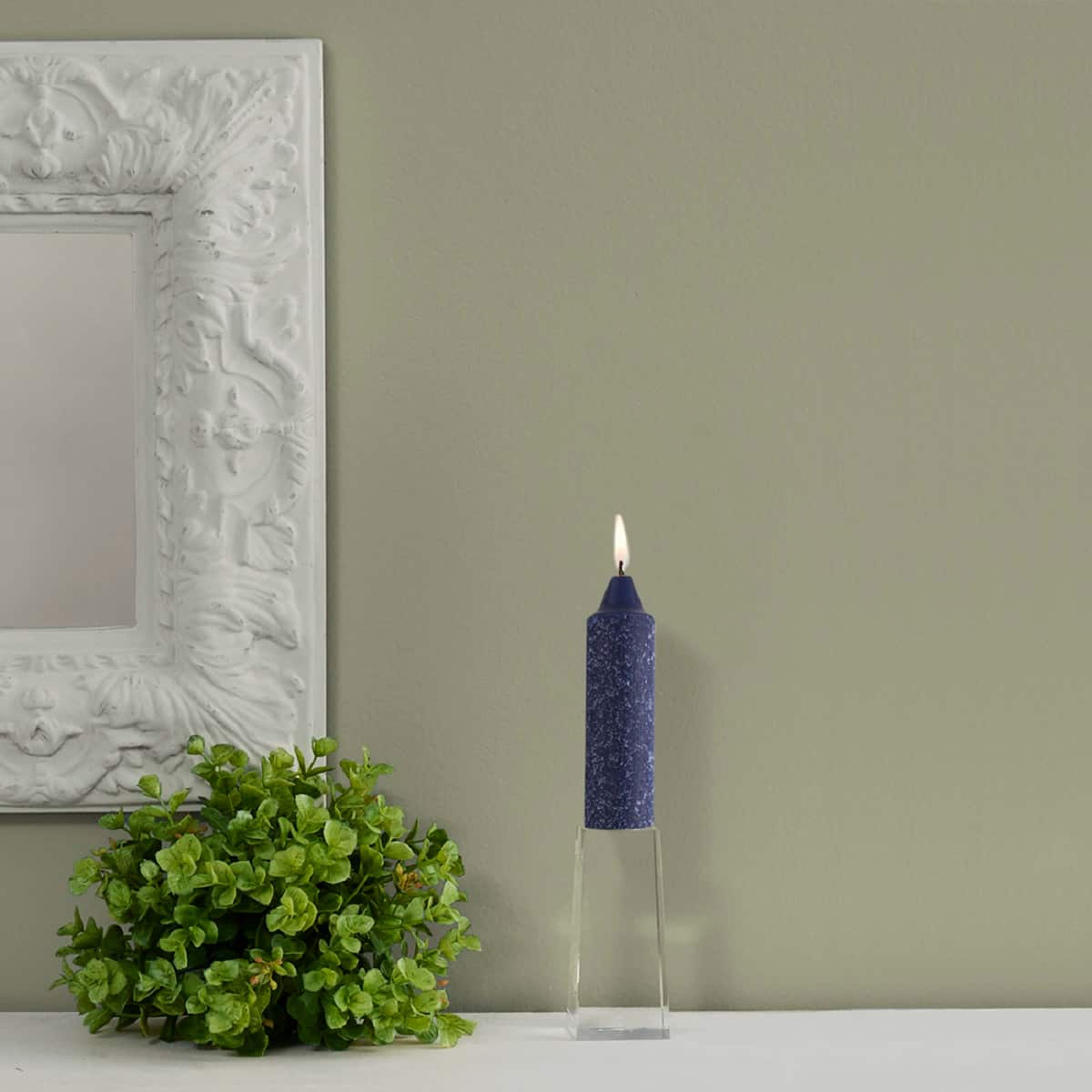 Root Candles 5" Unscented Timberline™ Collenette Taper Candles