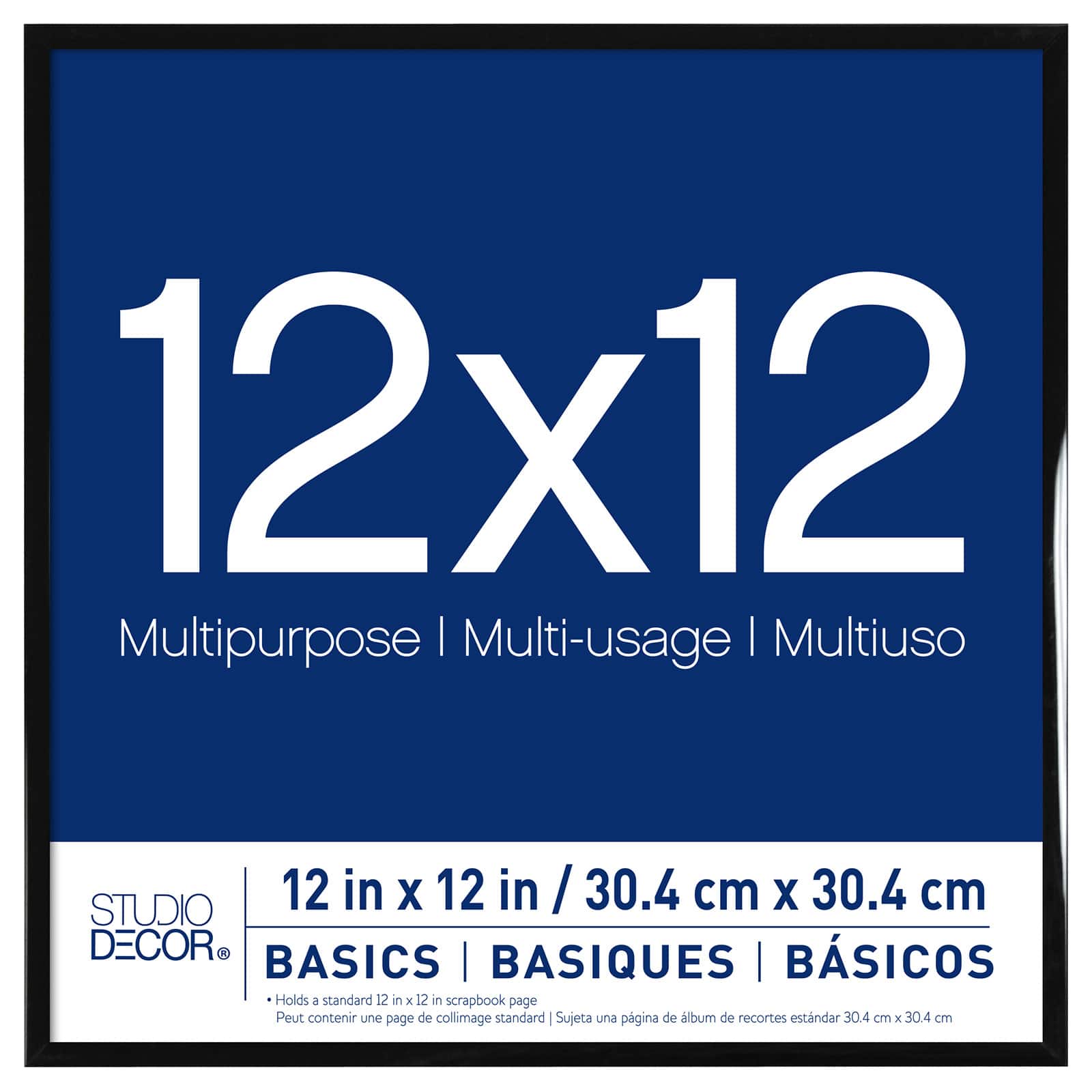 6 Pack: Black Multipurpose Frame, Basics by Studio Décor®