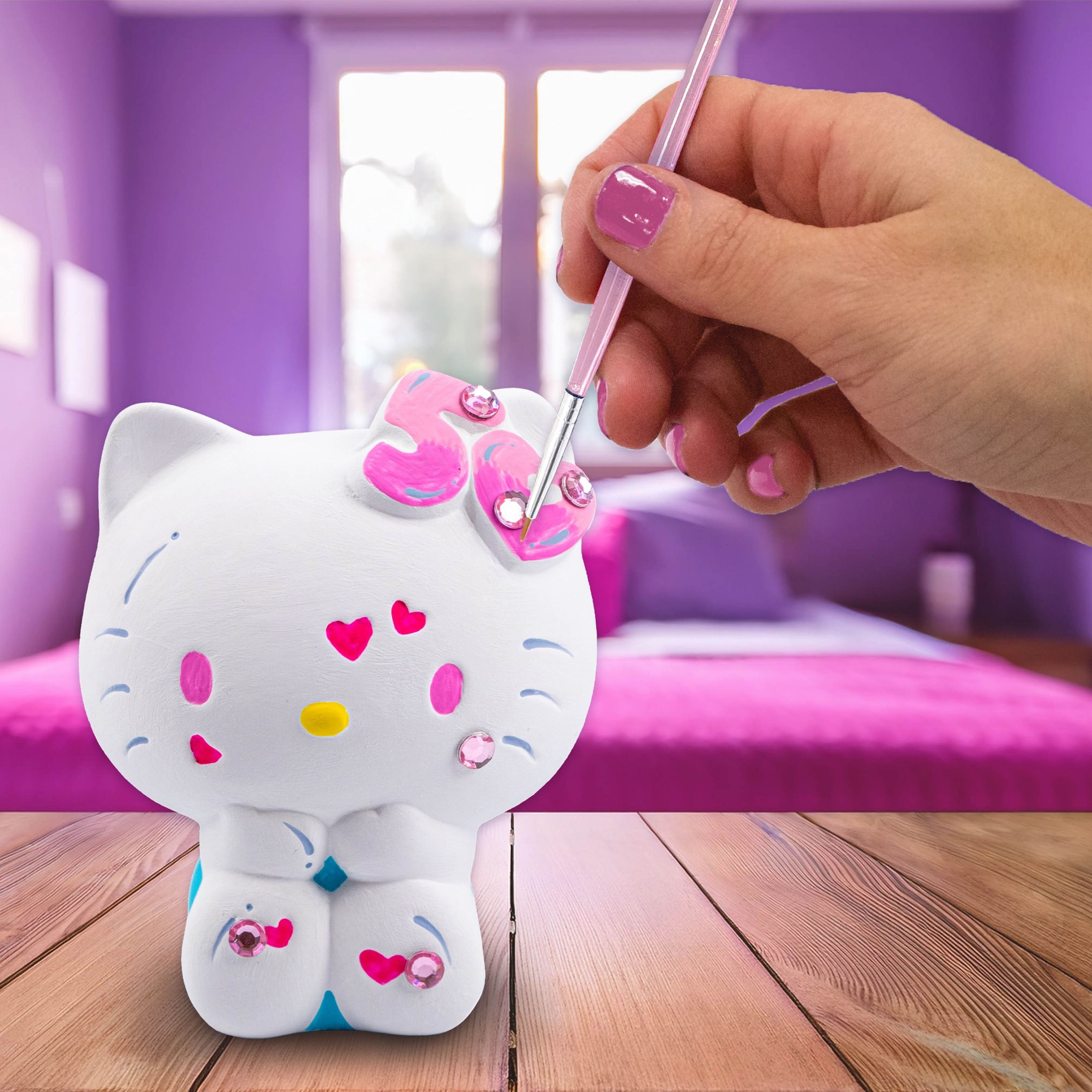 STMT&#xAE; Hello Kitty&#xAE; 50th Anniversary Paint Your Own Figurine Kit