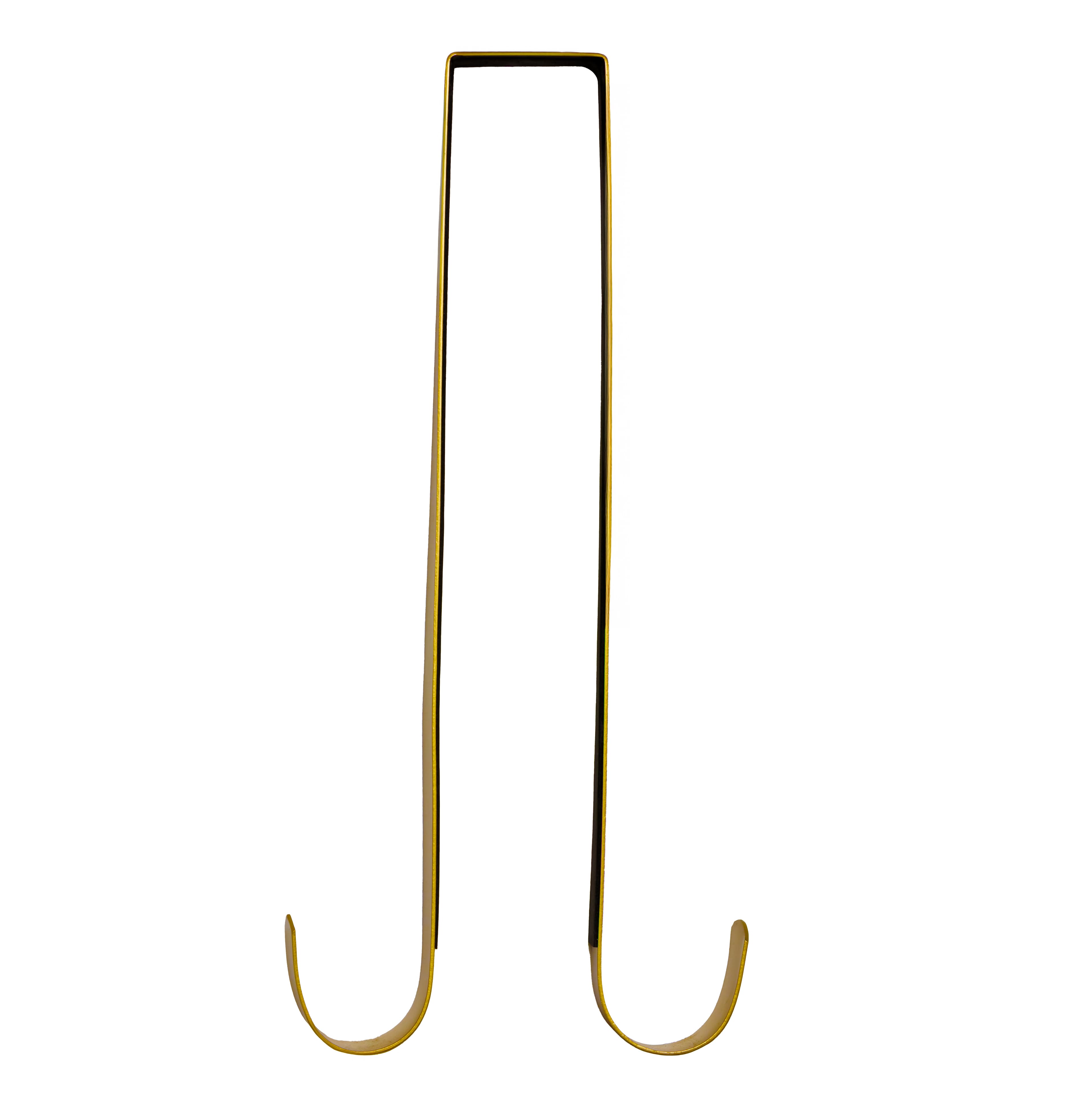15&#x22; Gold Double Wreath Hanger by Ashland&#xAE;