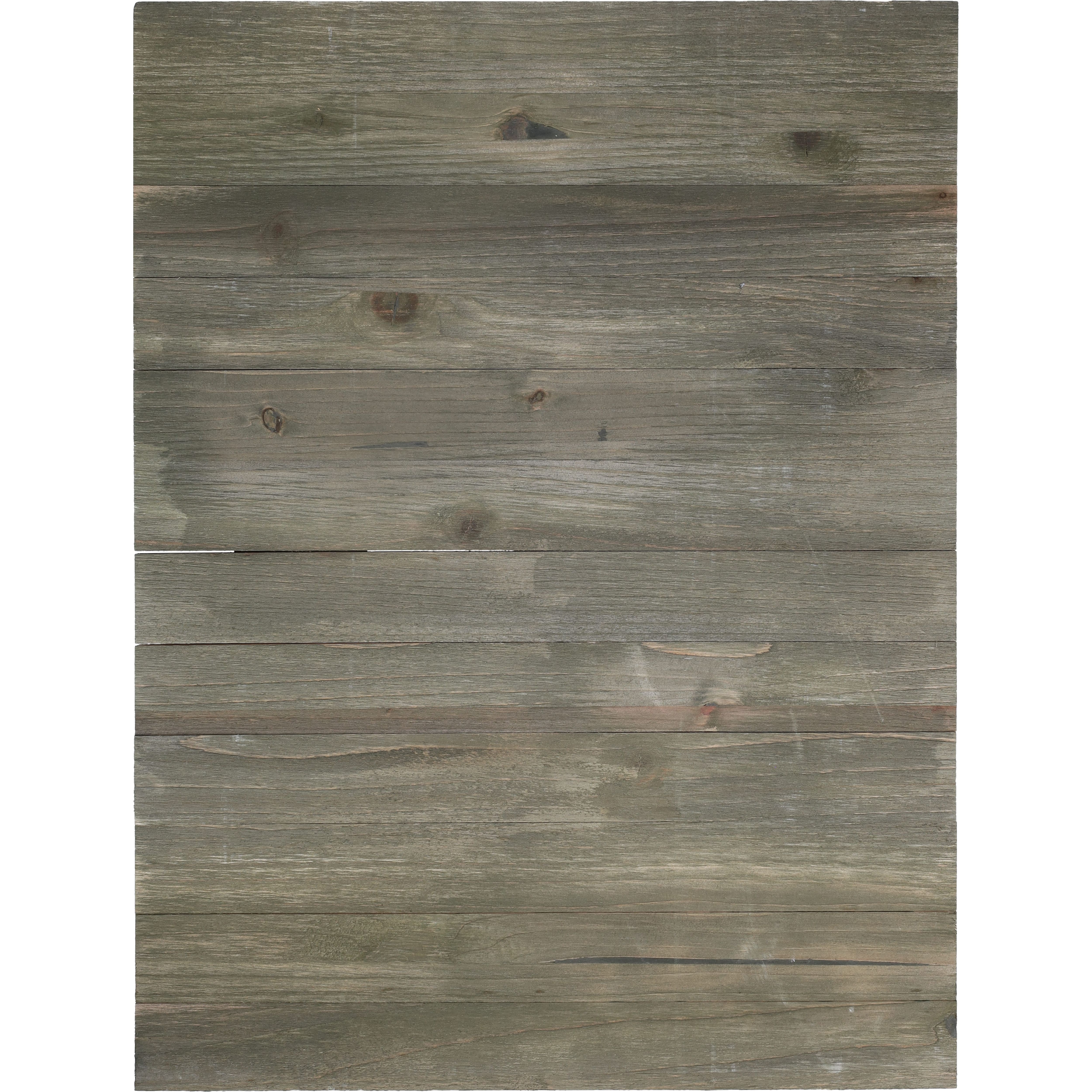 Hampton Art&#x2122; 18&#x22; x 24&#x22; Distressed Rustic Wood Panel