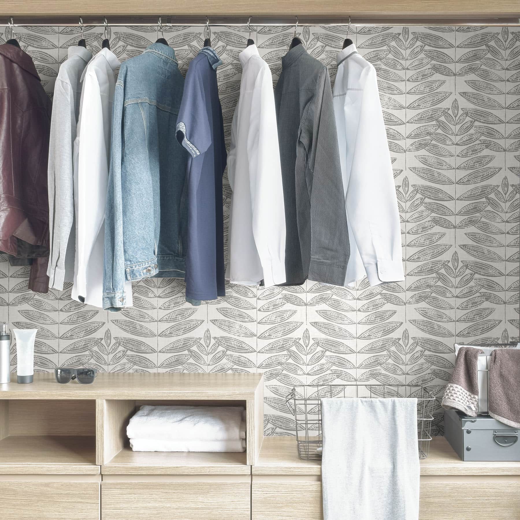 NuWallpaper Terrain Peel & Stick Wallpaper