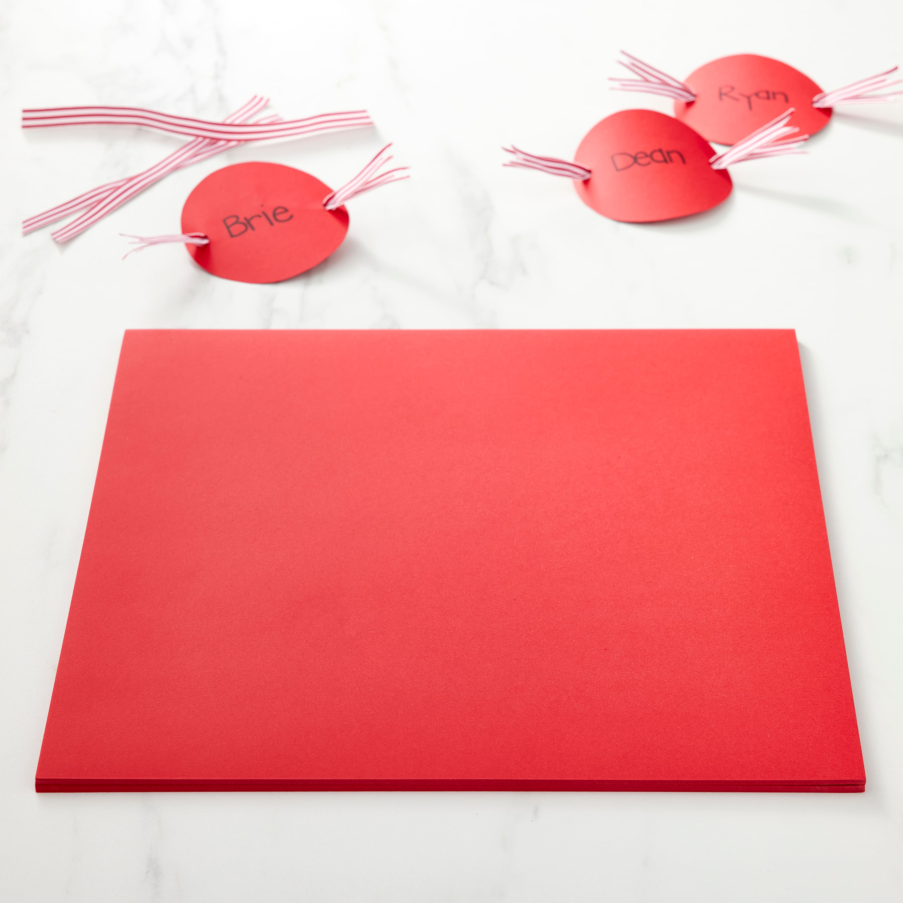 Red Palette 12 x 12 Cardstock Paper by Recollections™, 100 Sheets