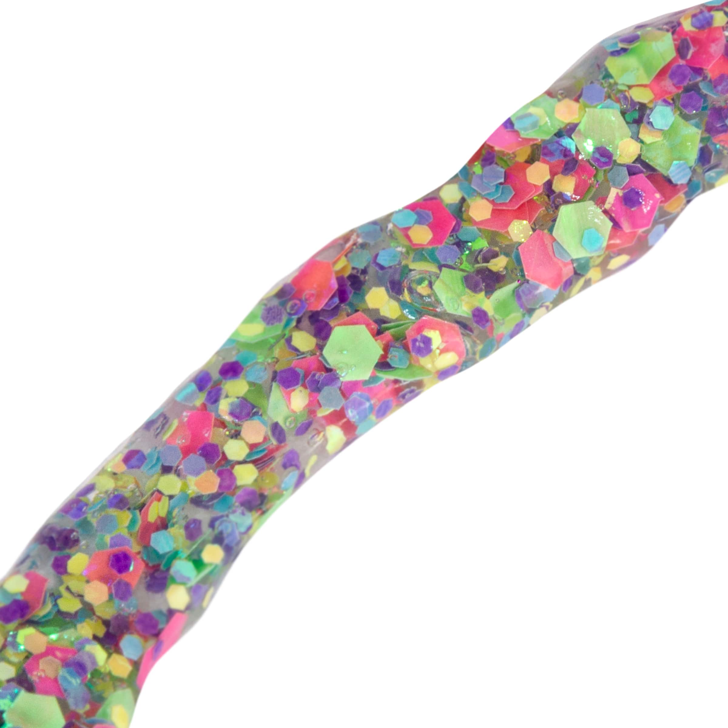 1.8oz. Rainbow Iridescent Chunky Glitter Glue by Creatology&#x2122;