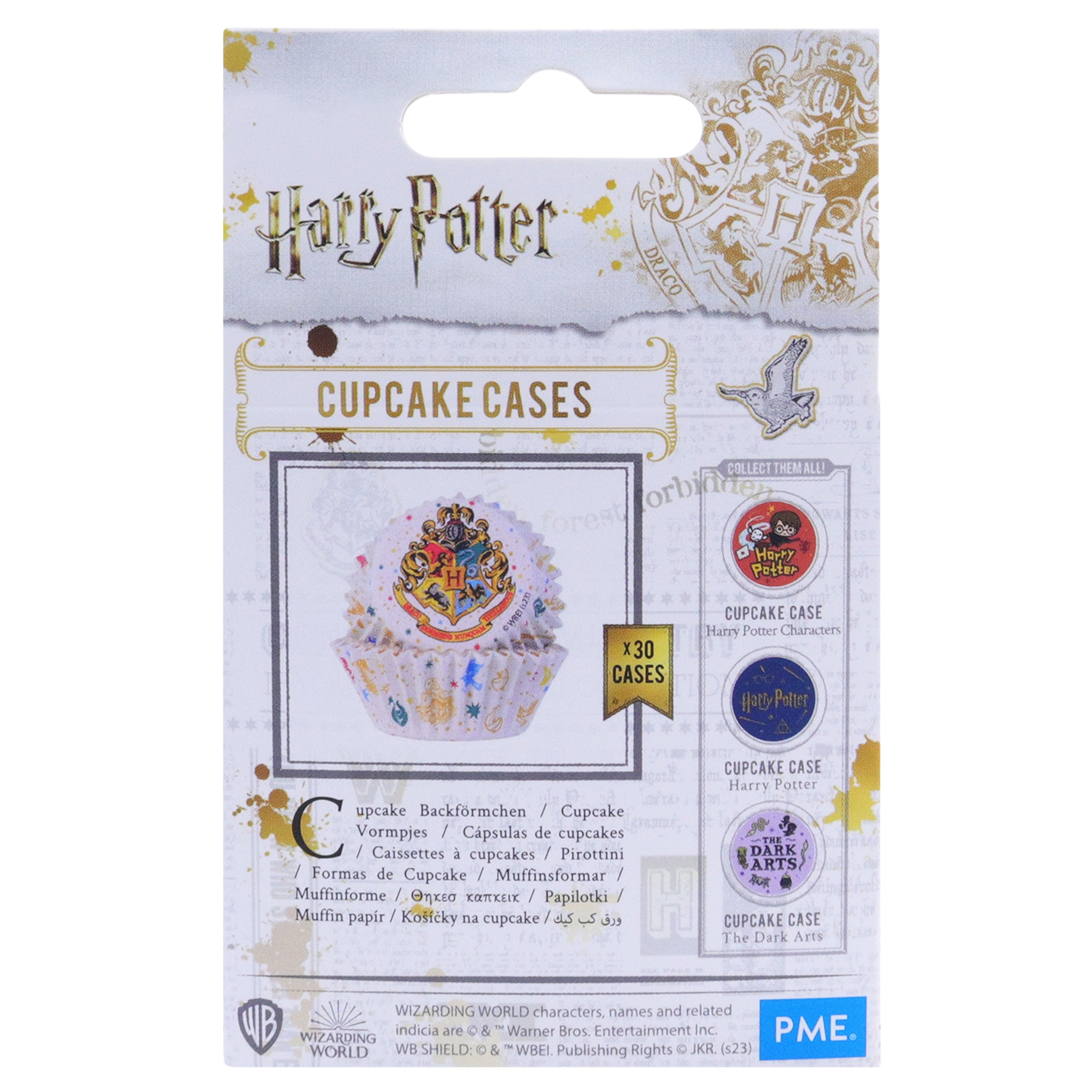 PME&#xAE; Hogwarts&#x2122; Cupcake Cases, 30ct.