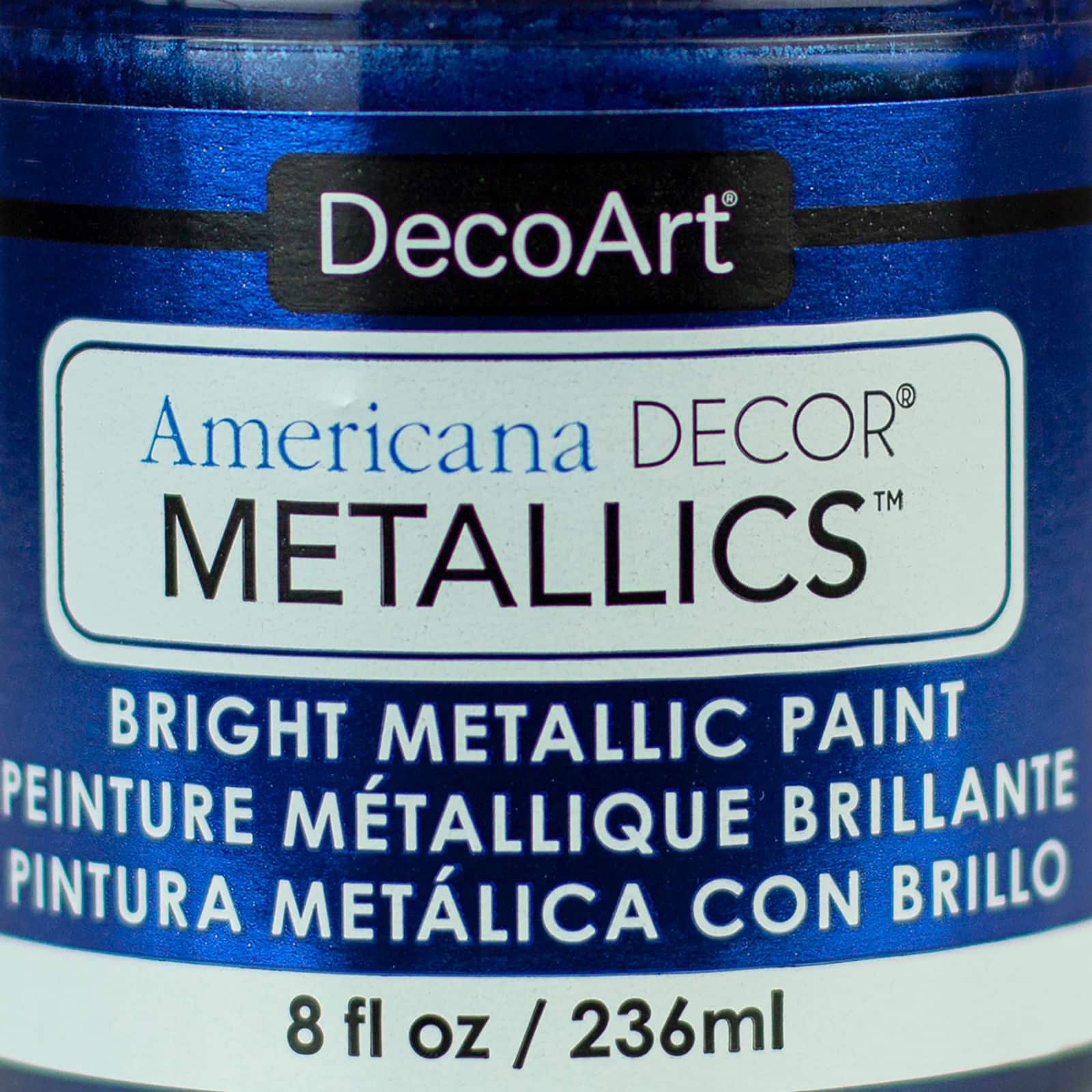 6 Pack: DecoArt® Americana Decor® Metallics™ Paint