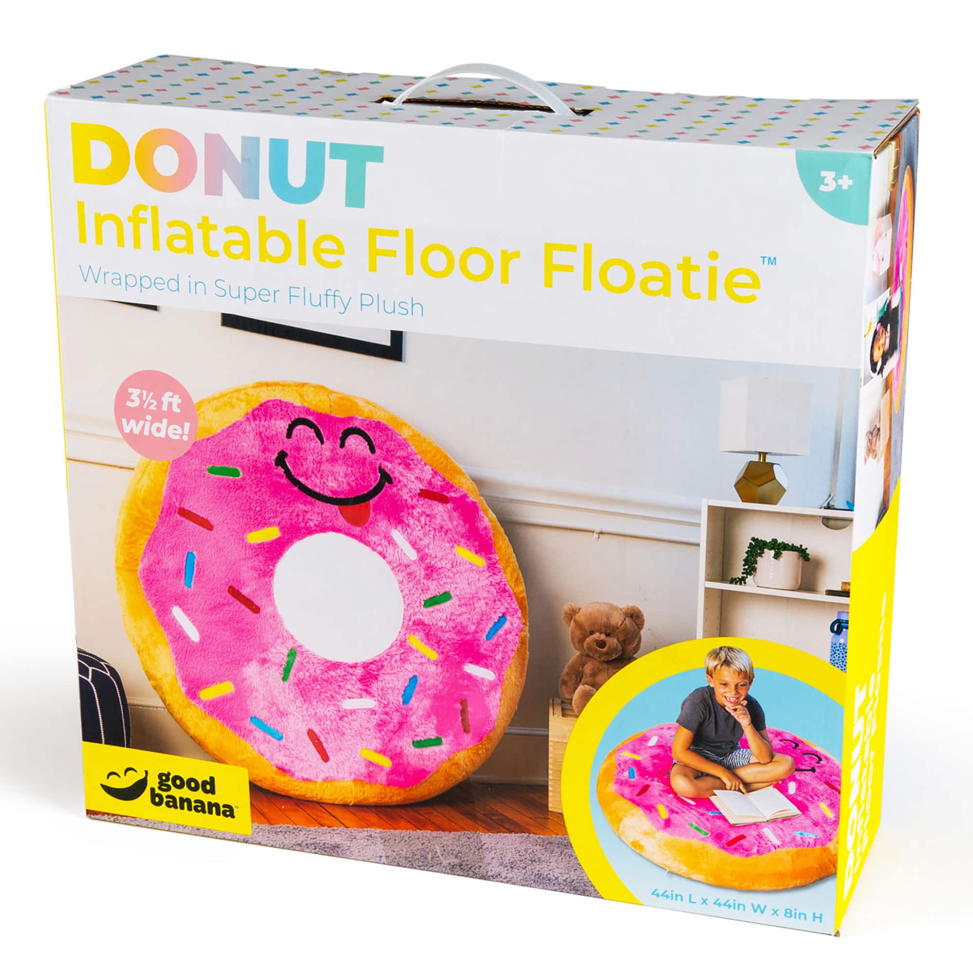 Good Banana&#x2122; Floor Floaties&#x2122; Donut Play Space Cushion