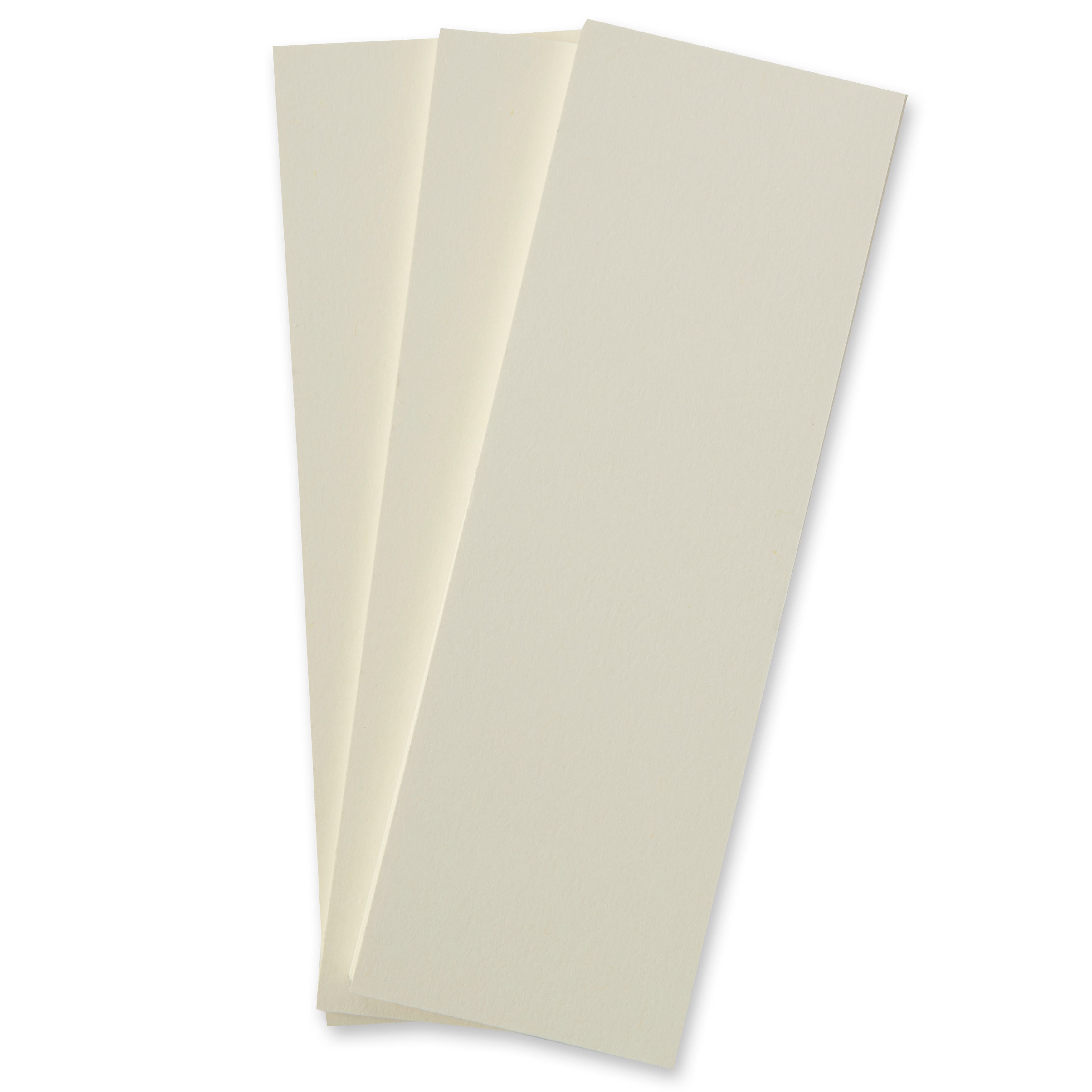 12 Packs: 50 ct. (600 total) Ivory Bookmarks by Recollections&#x2122;