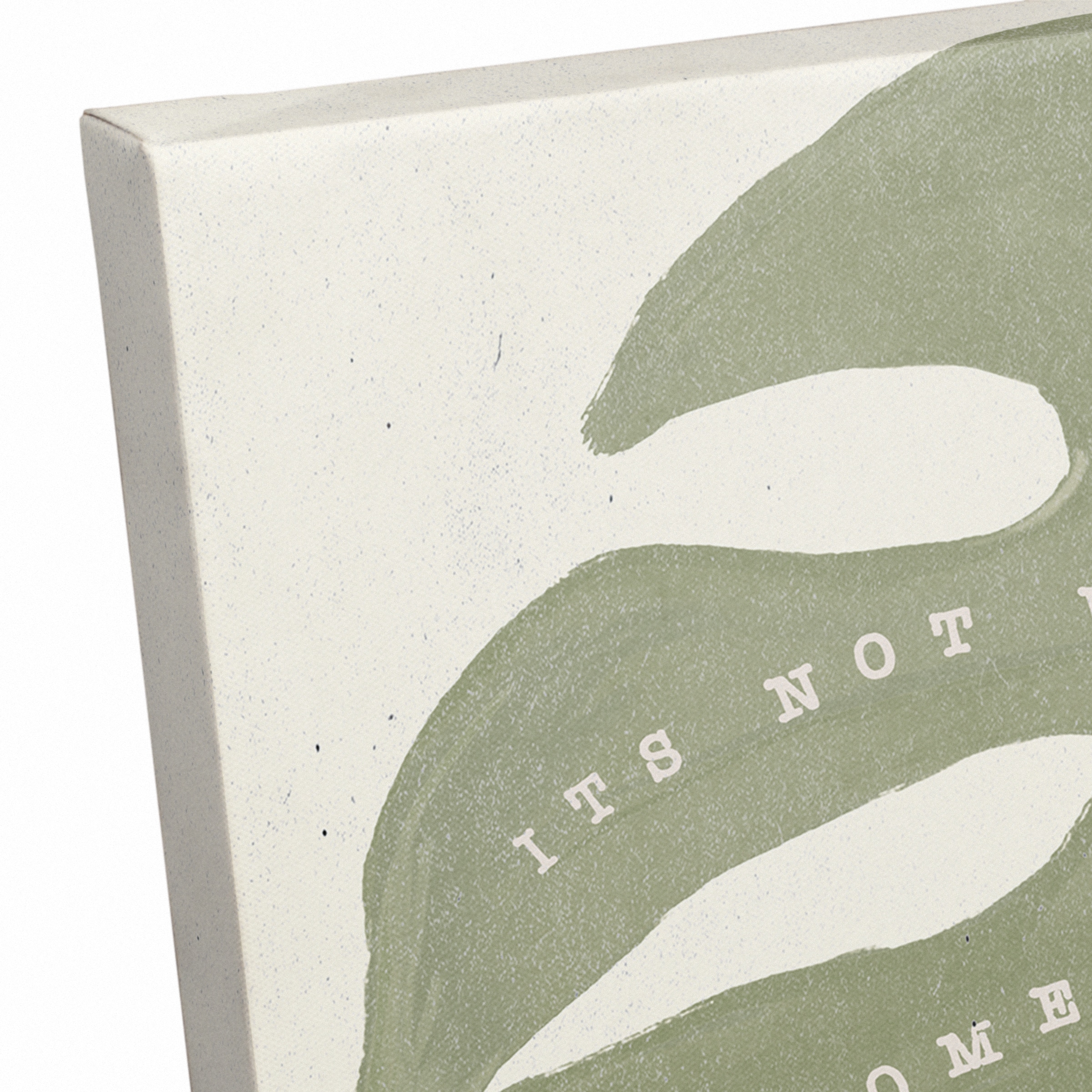 Designs Direct Big Green Monstera Canvas Wall Art