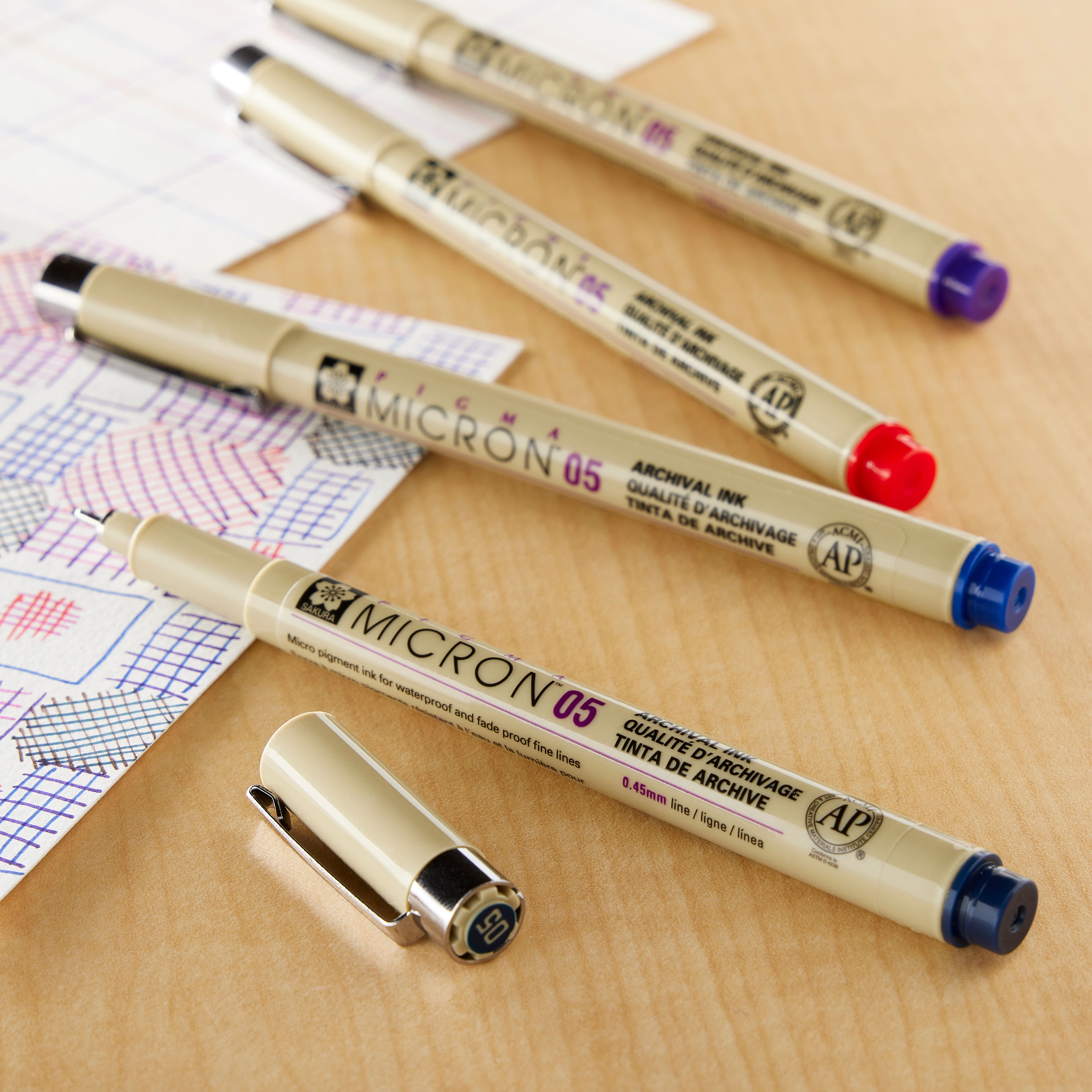 Pigma&#xAE; Micron&#x2122; 05 Fine Line Pen