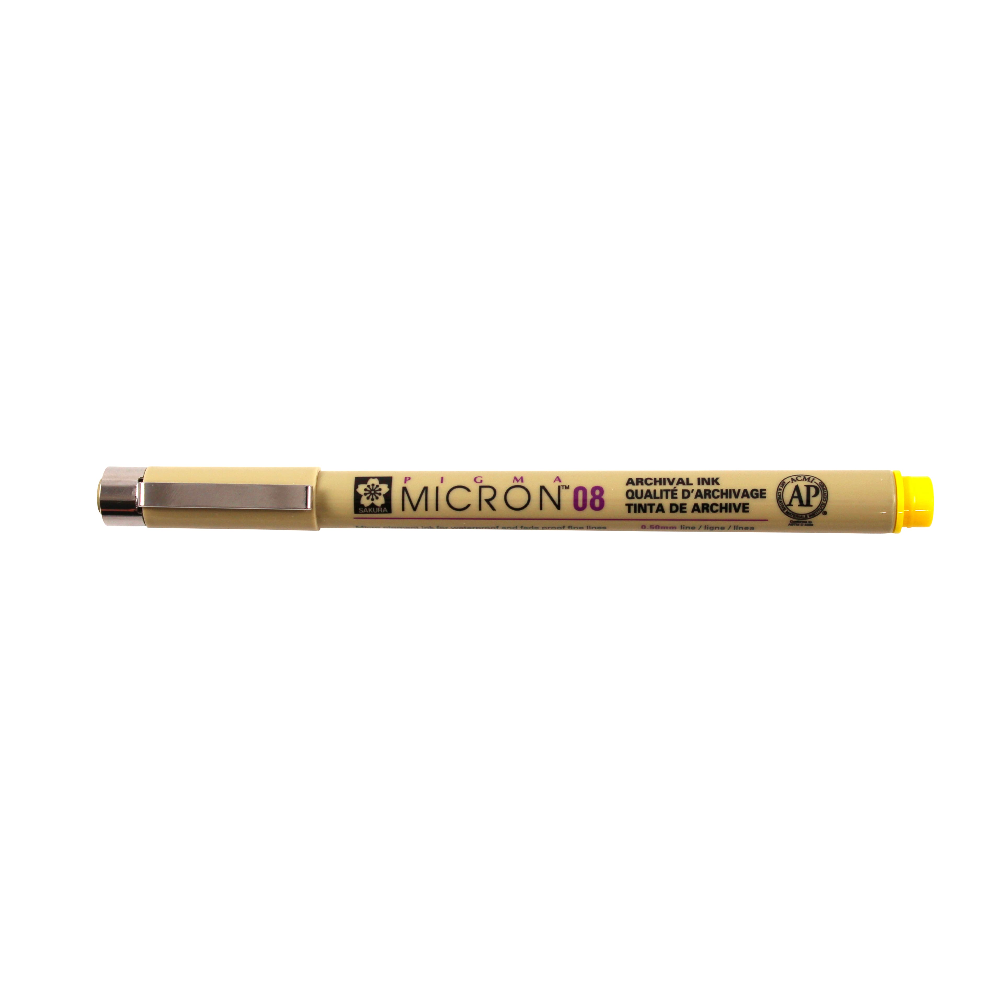 Pigma&#xAE; Micron&#x2122; 08 Fine Line Pen