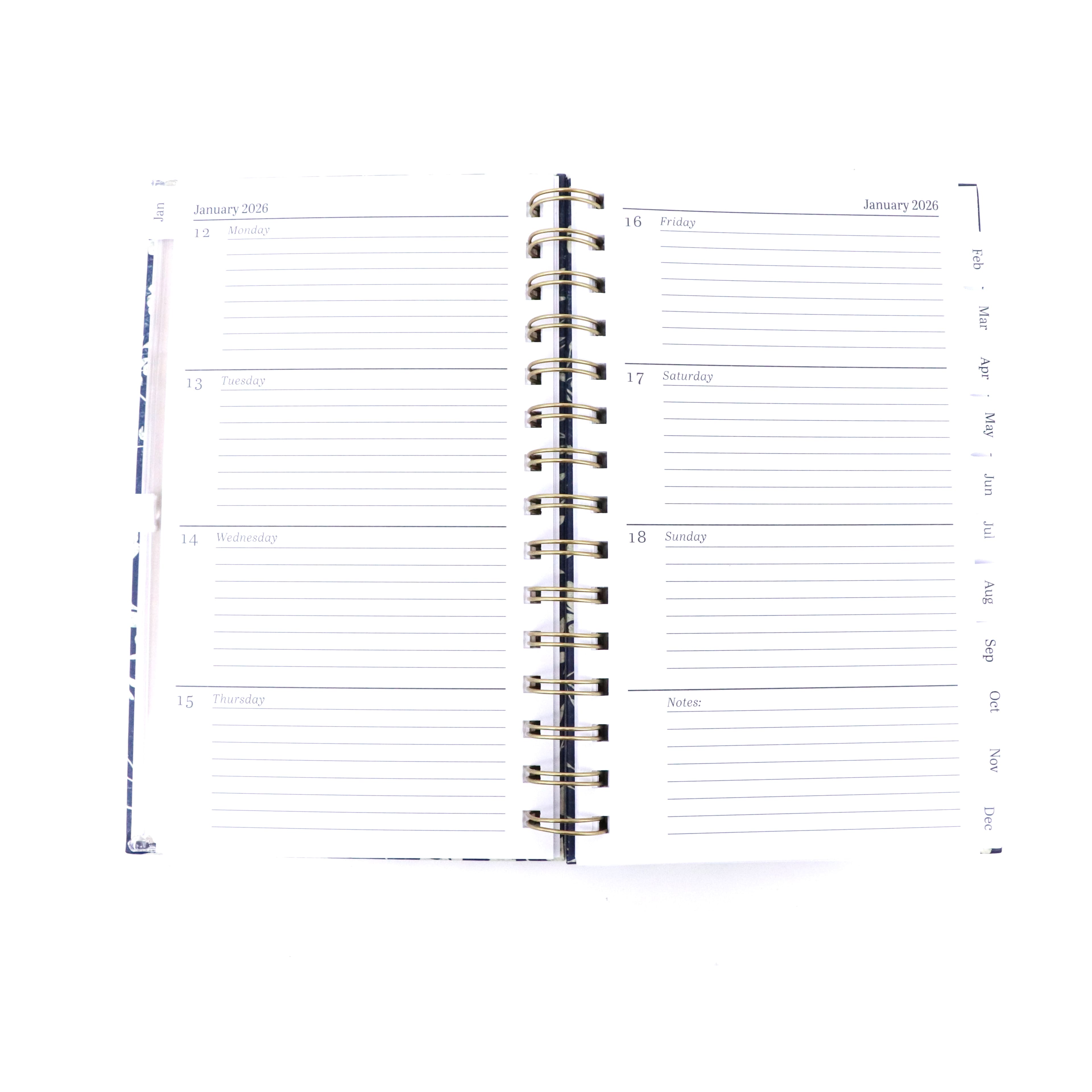 5" x 8" Into the West 2026 Planner by Recollections™