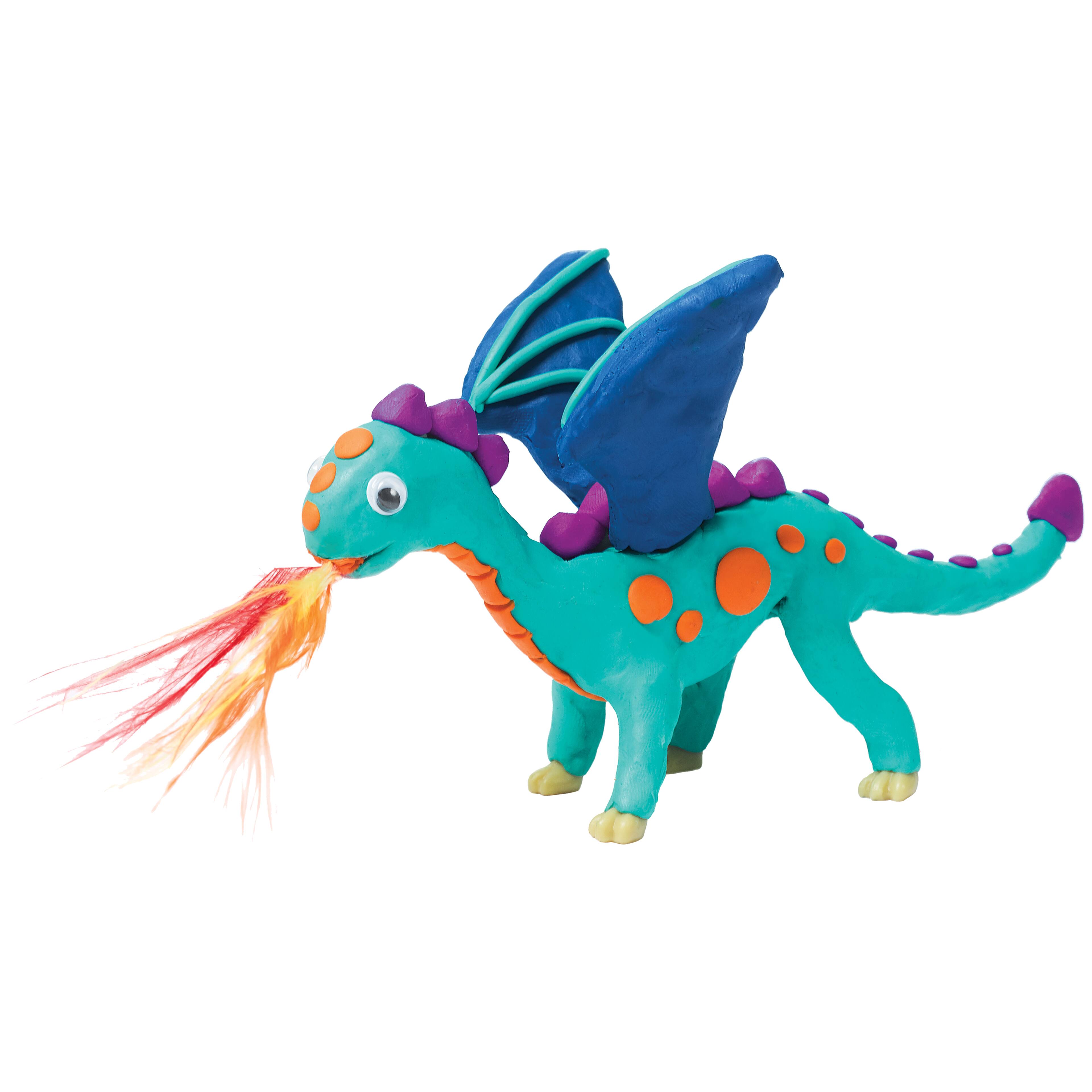 Creativity for Kids&#xAE; Create with Clay Mythical Creatures