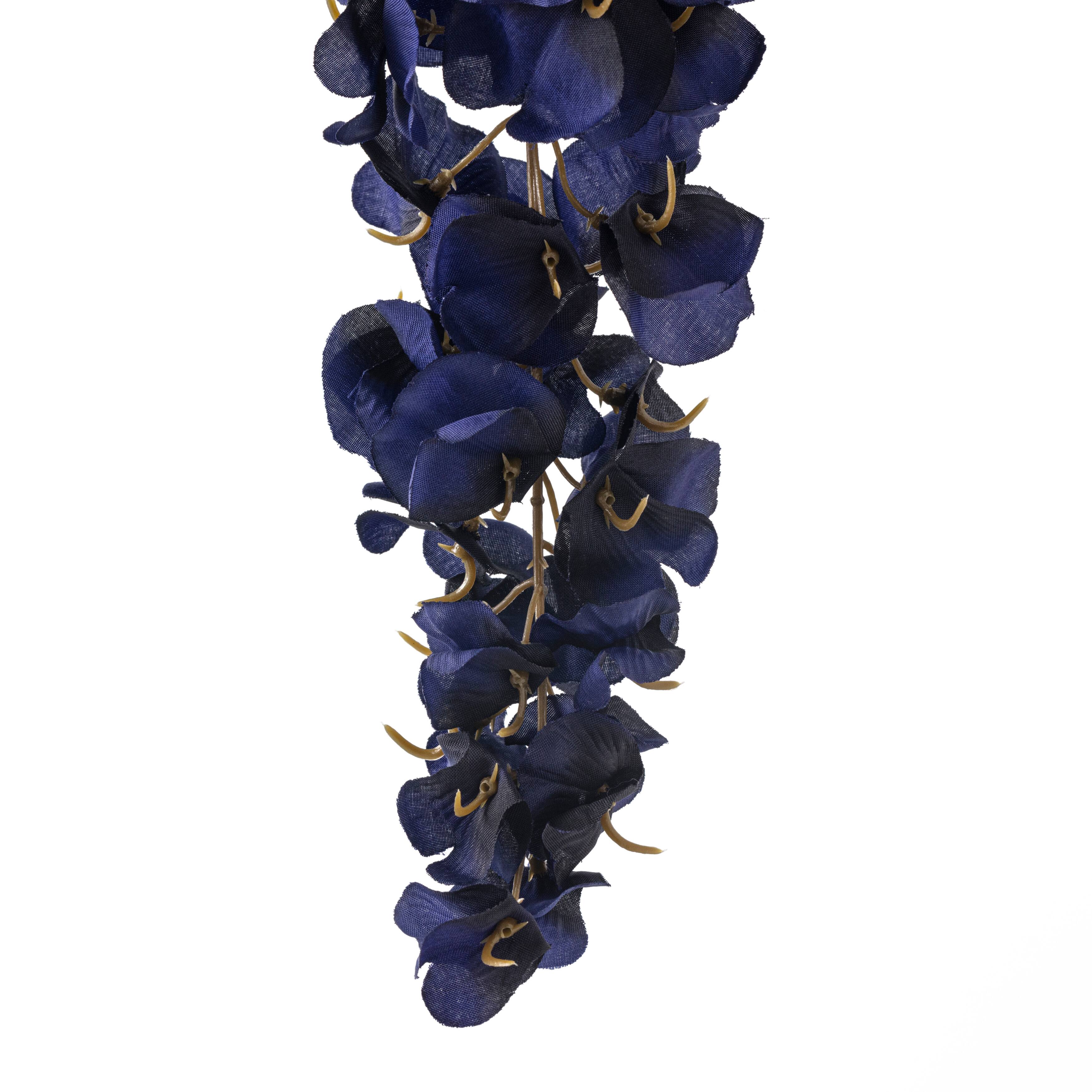 12 Pack: Dark Blue Wisteria Stem by Ashland&#xAE;