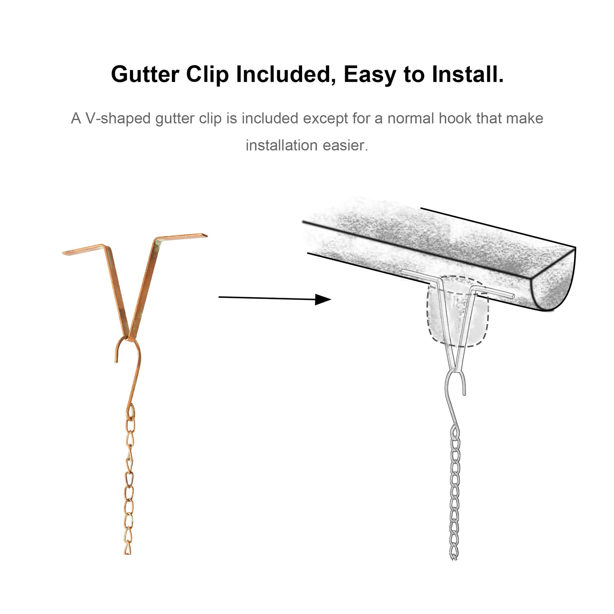 Glitzhome® 8.5ft. Faux Copper Patina Bird & Cup Rain Chain