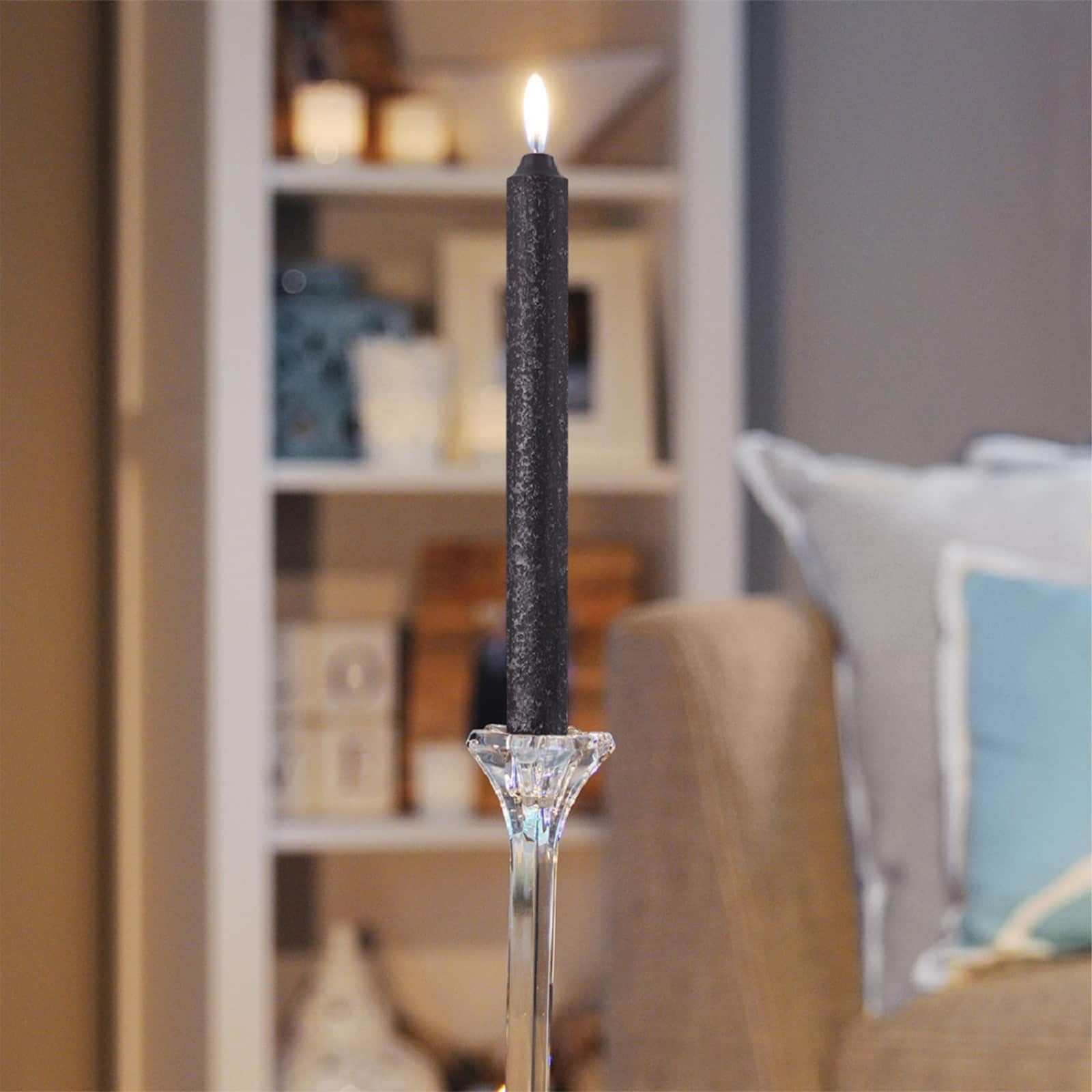 Root Candles 9" Unscented Timberline™ Arista™ Taper Candles, 12ct.