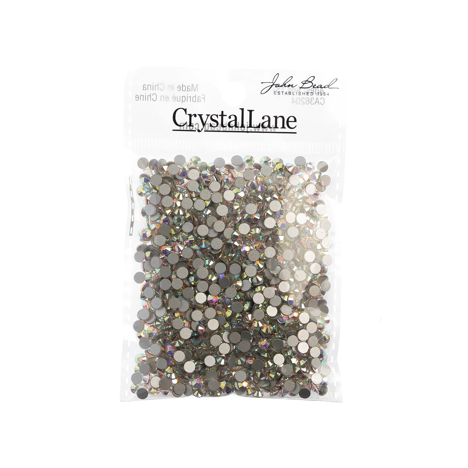 John Bead Crystal Lane SS16 Round Flatback Rhinestones, 1,440ct.