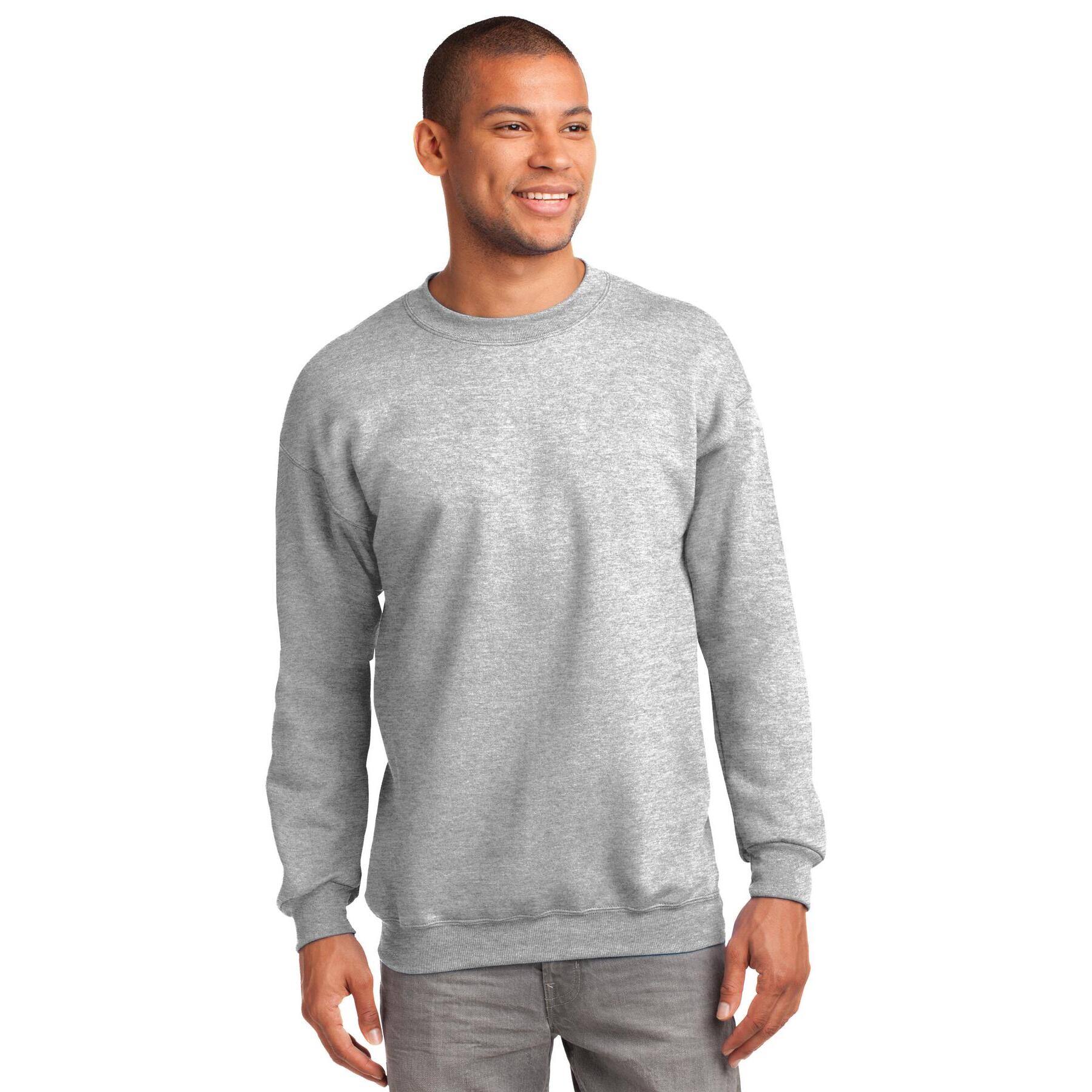 Port & Company® Essential Fleece Crewneck Sweatshirt