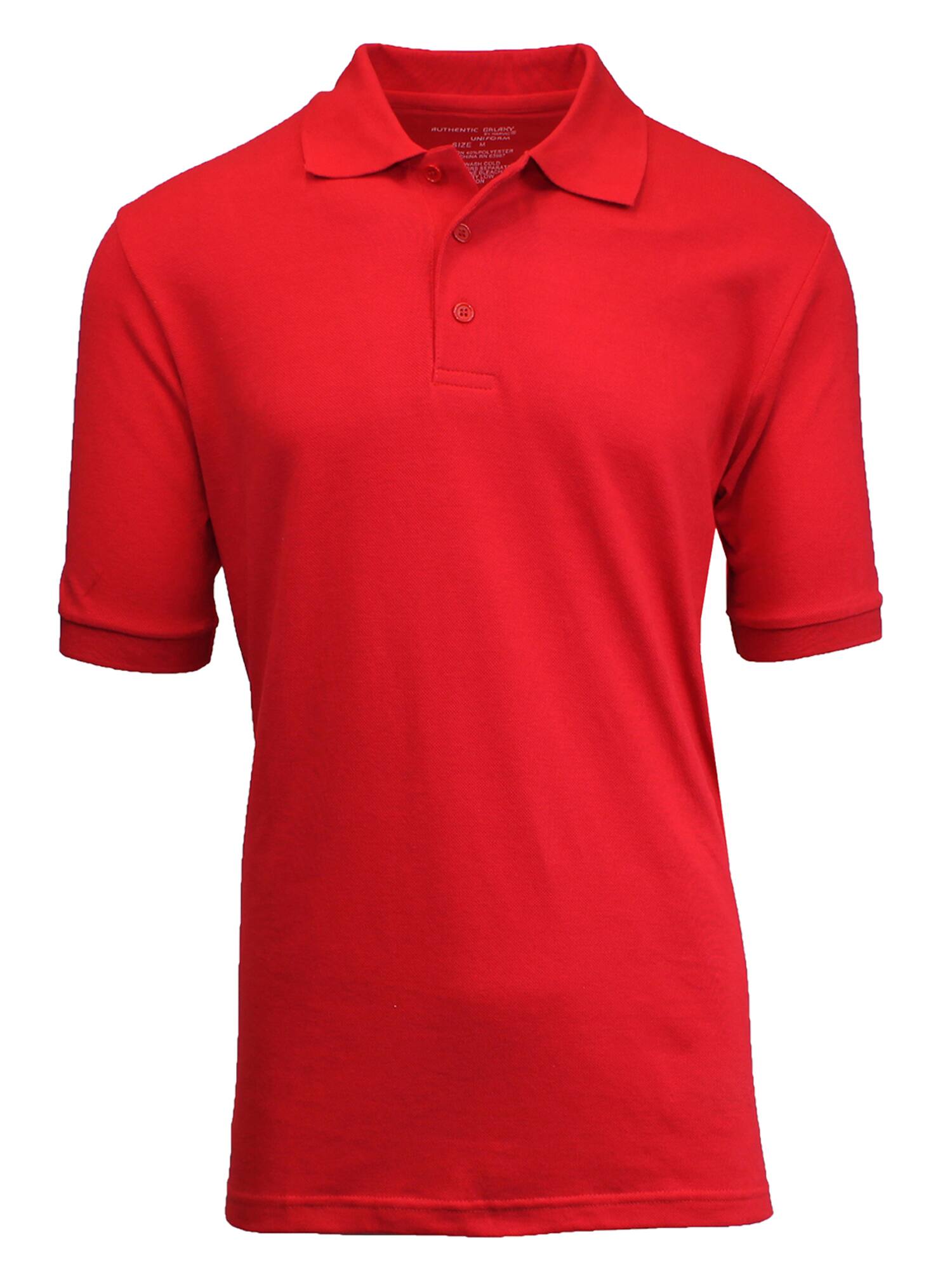 Galaxy by Harvic Short Sleeve Men&#x27;s Pique Polo Shirt