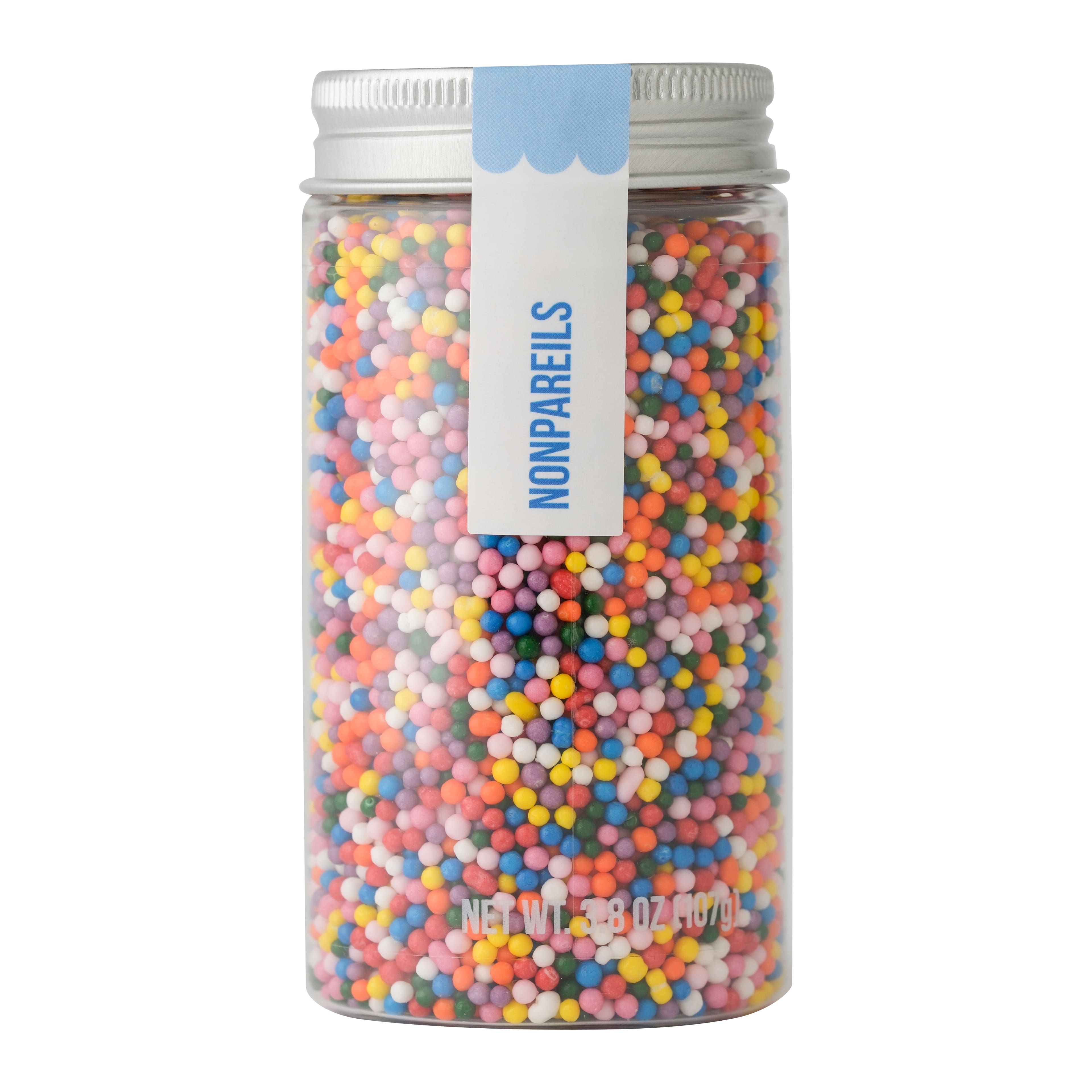 PME Cake Sweet Street&#xAE; 3.8oz. Nonpareils Sprinkles