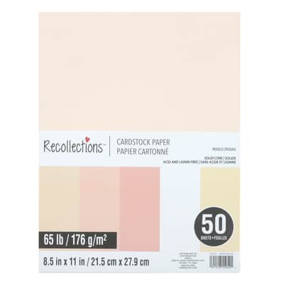 Roses Cardstock Paper By Recollections™ image