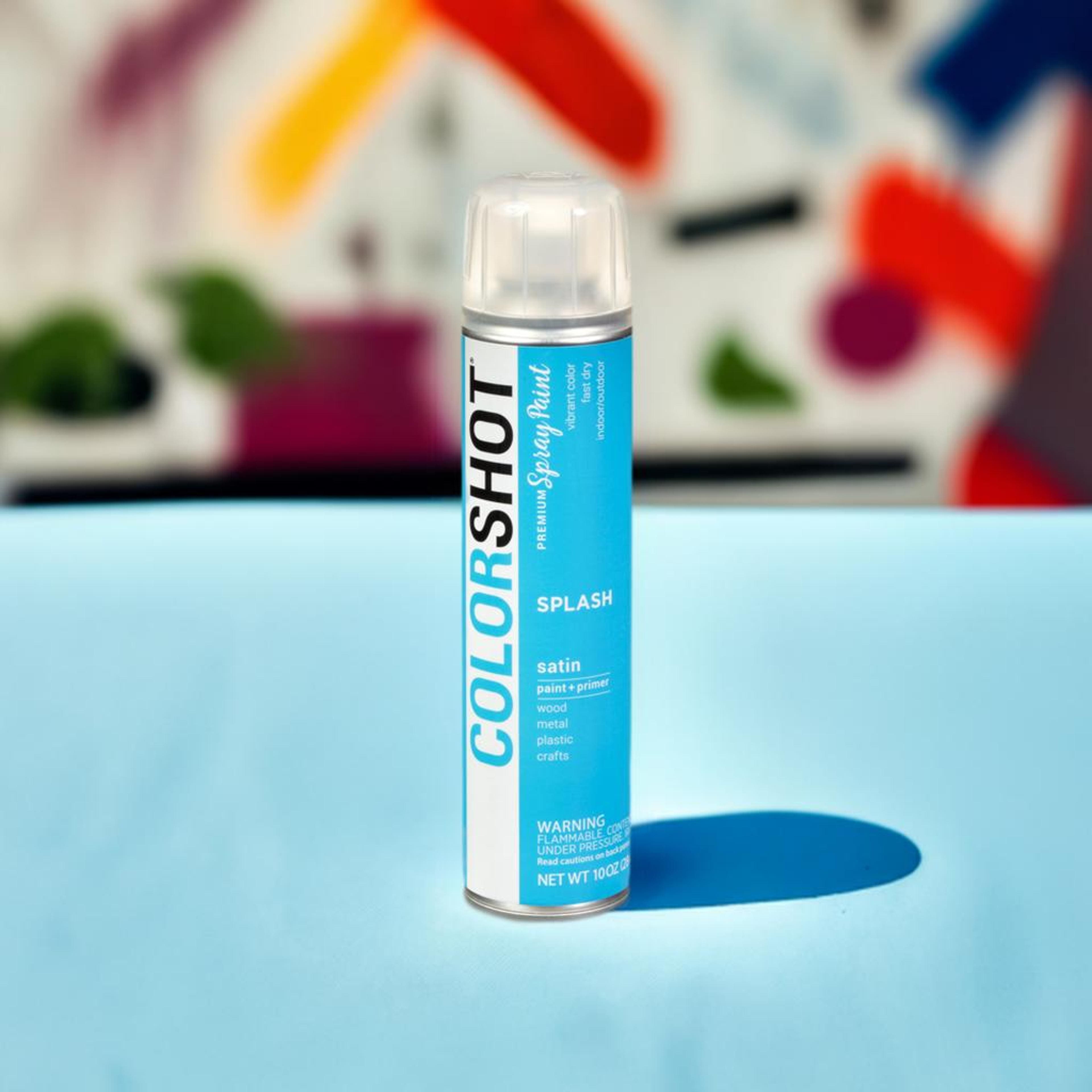 COLORSHOT® Premium Satin Spray Paint