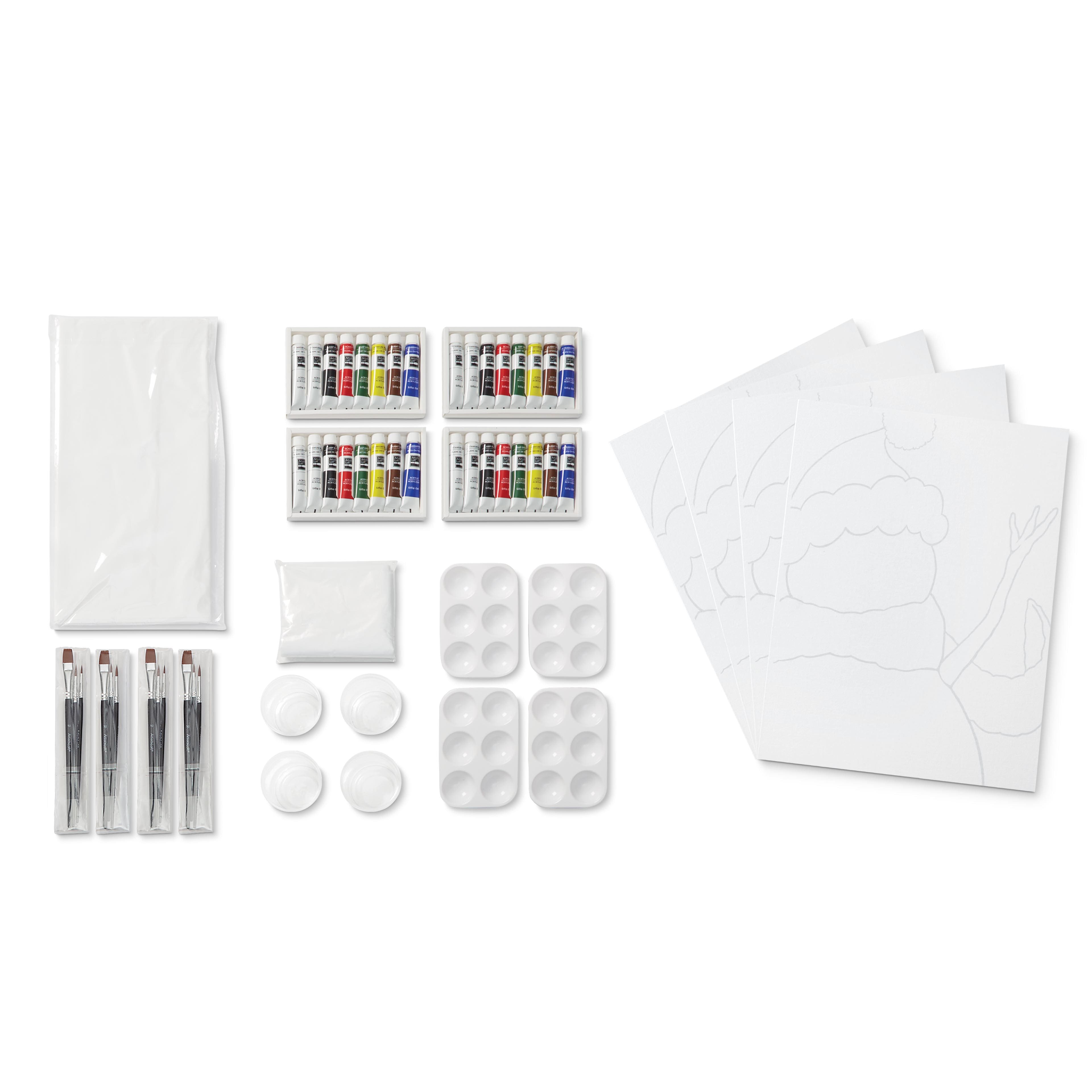 Snowman Paint Party Kit by Artist&#x27;s Loft&#xAE;