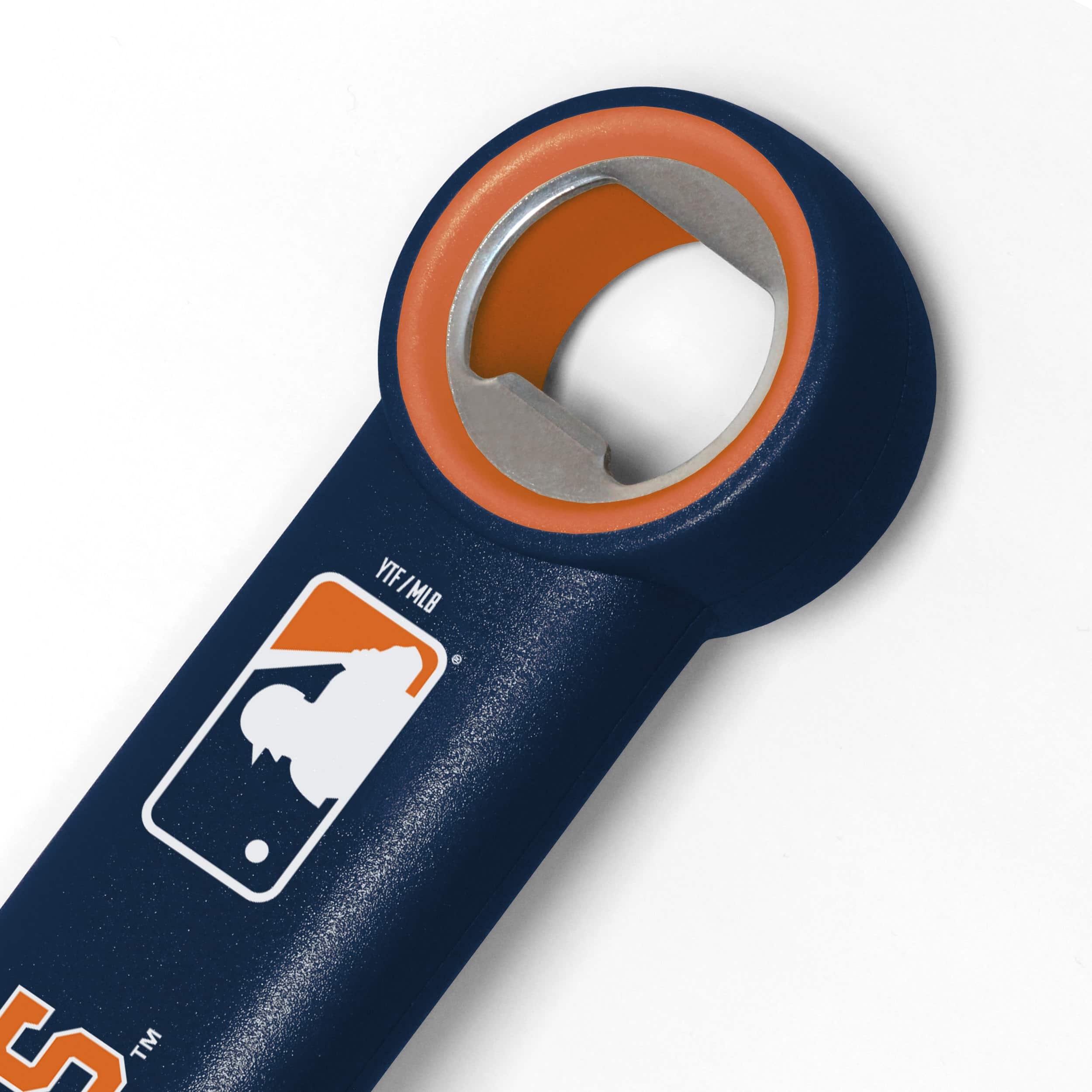 MLB Stainless Steel BBQ Spatula with Bottle Opener