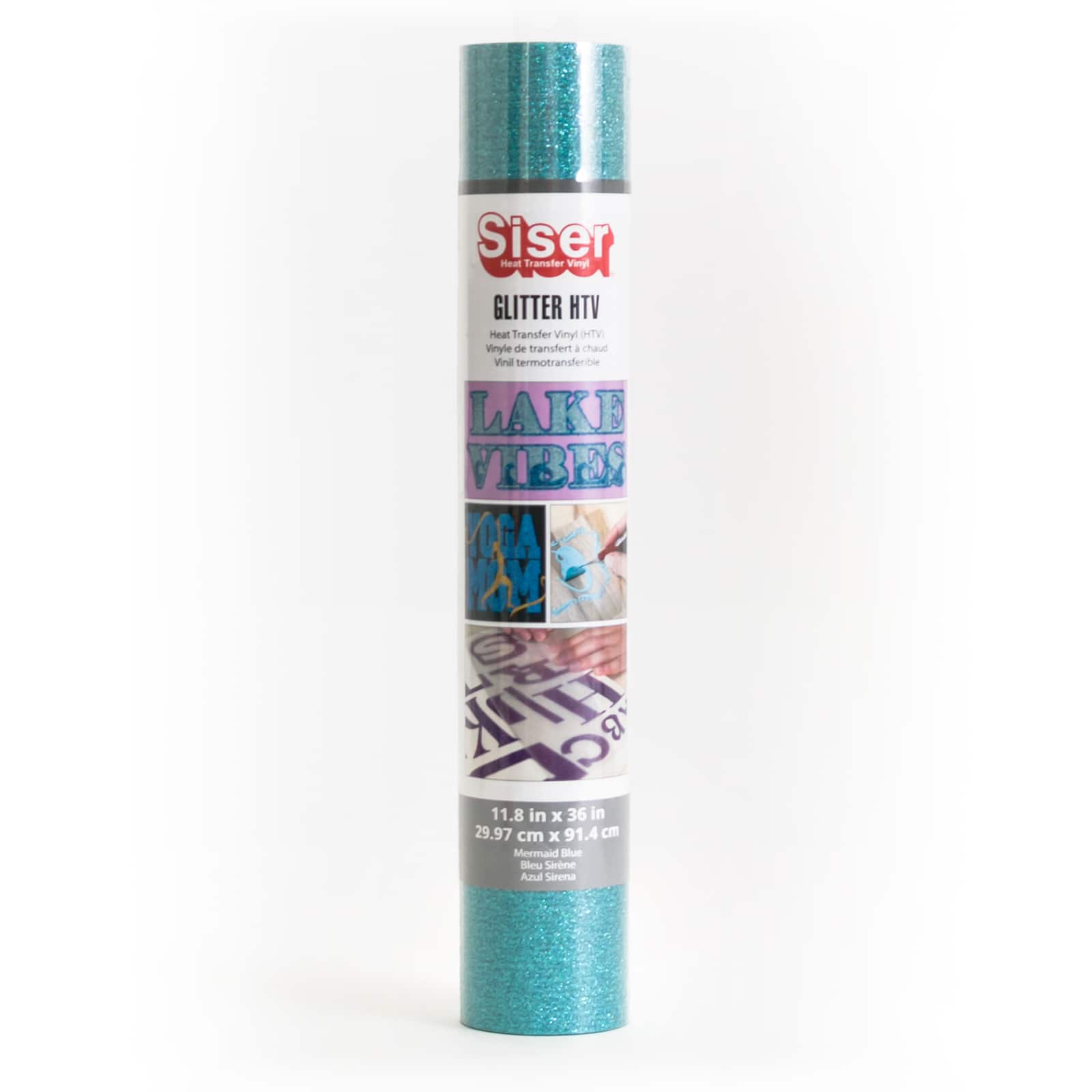 8 Pack: Siser® Glitter Heat Transfer Vinyl