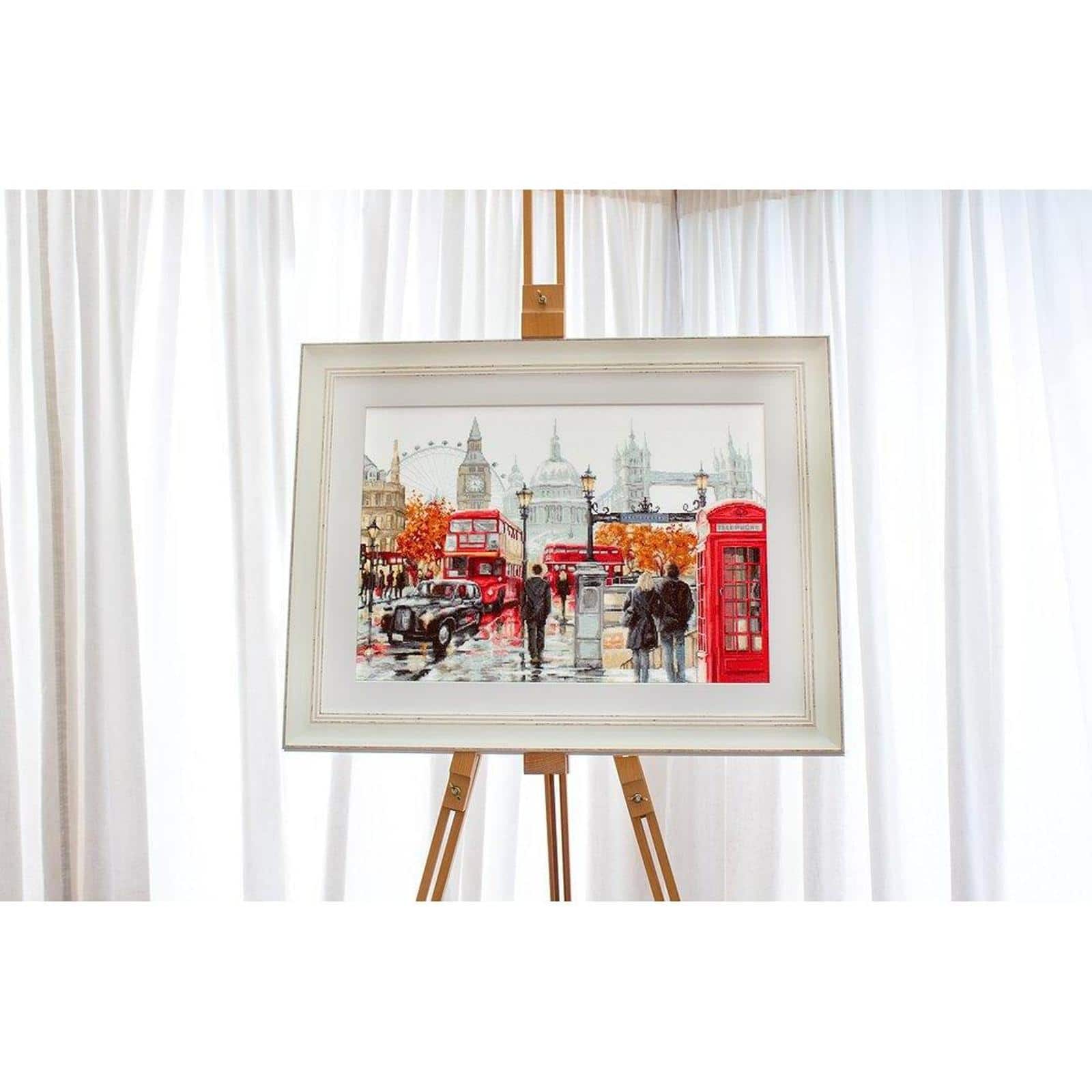 Luca-s London Counted Cross Stitch Kit