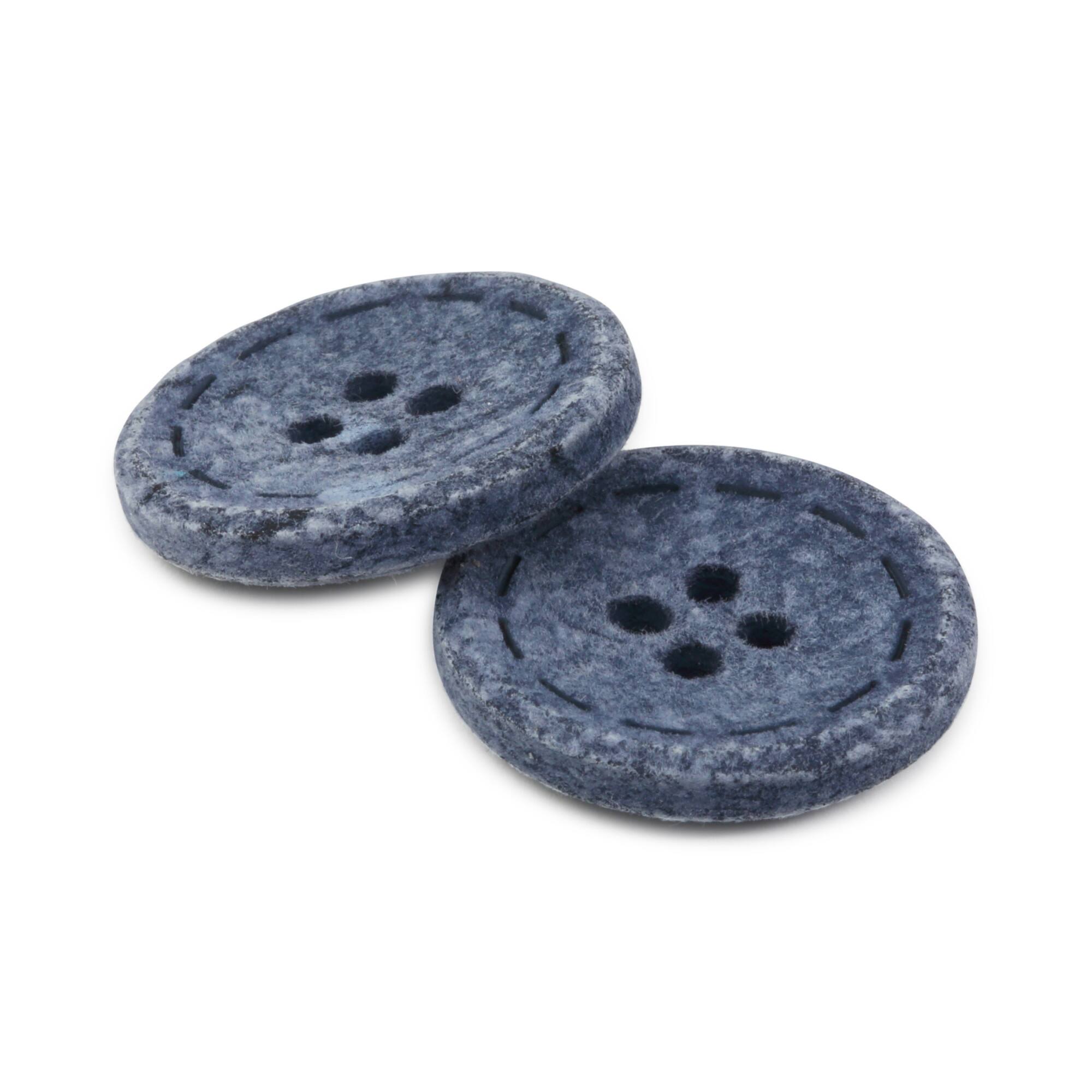 Dritz&#xAE; 20mm Recycled Cotton Round Stitch Button, 9ct.