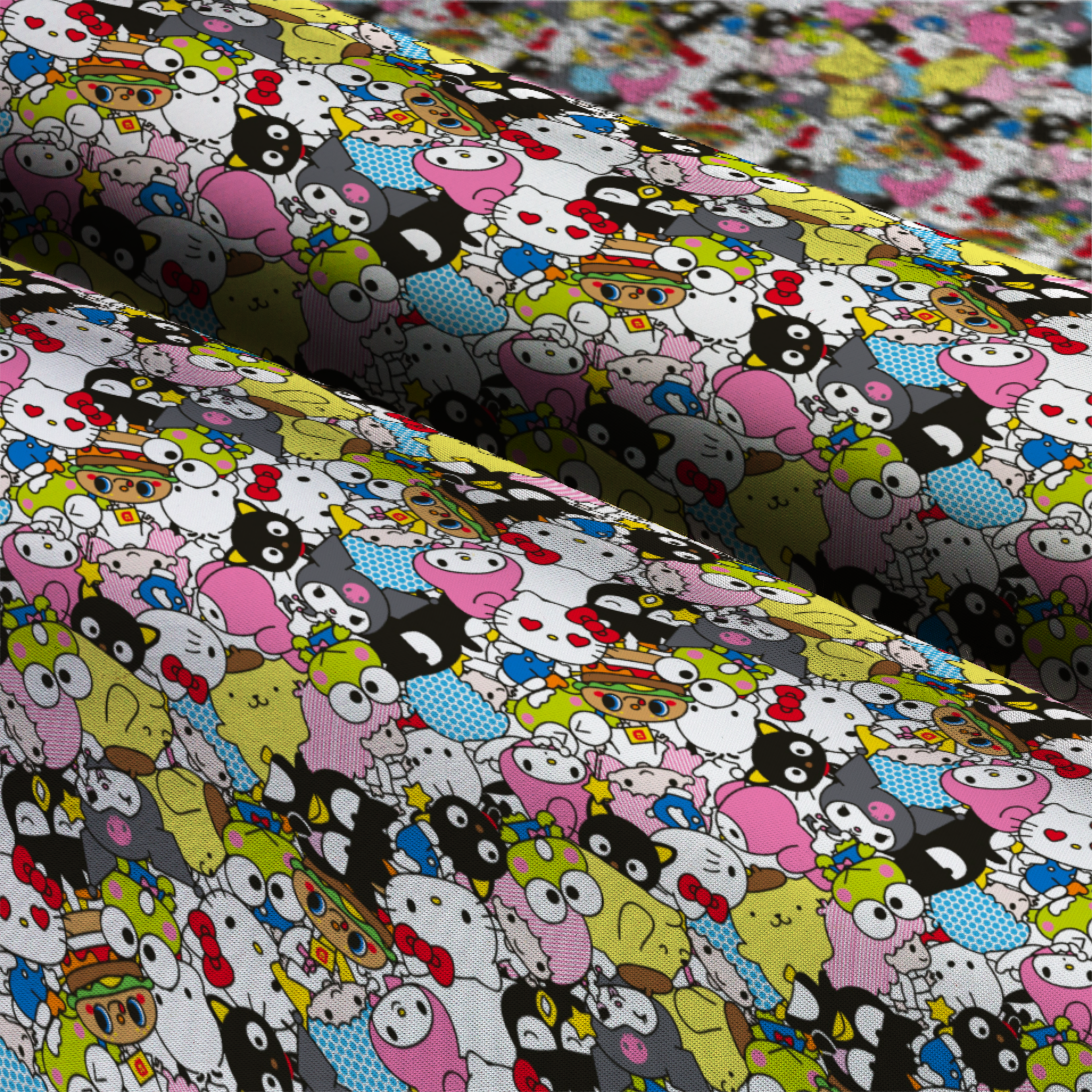 Hello Kitty® & Friends Pack Cotton Fabric
