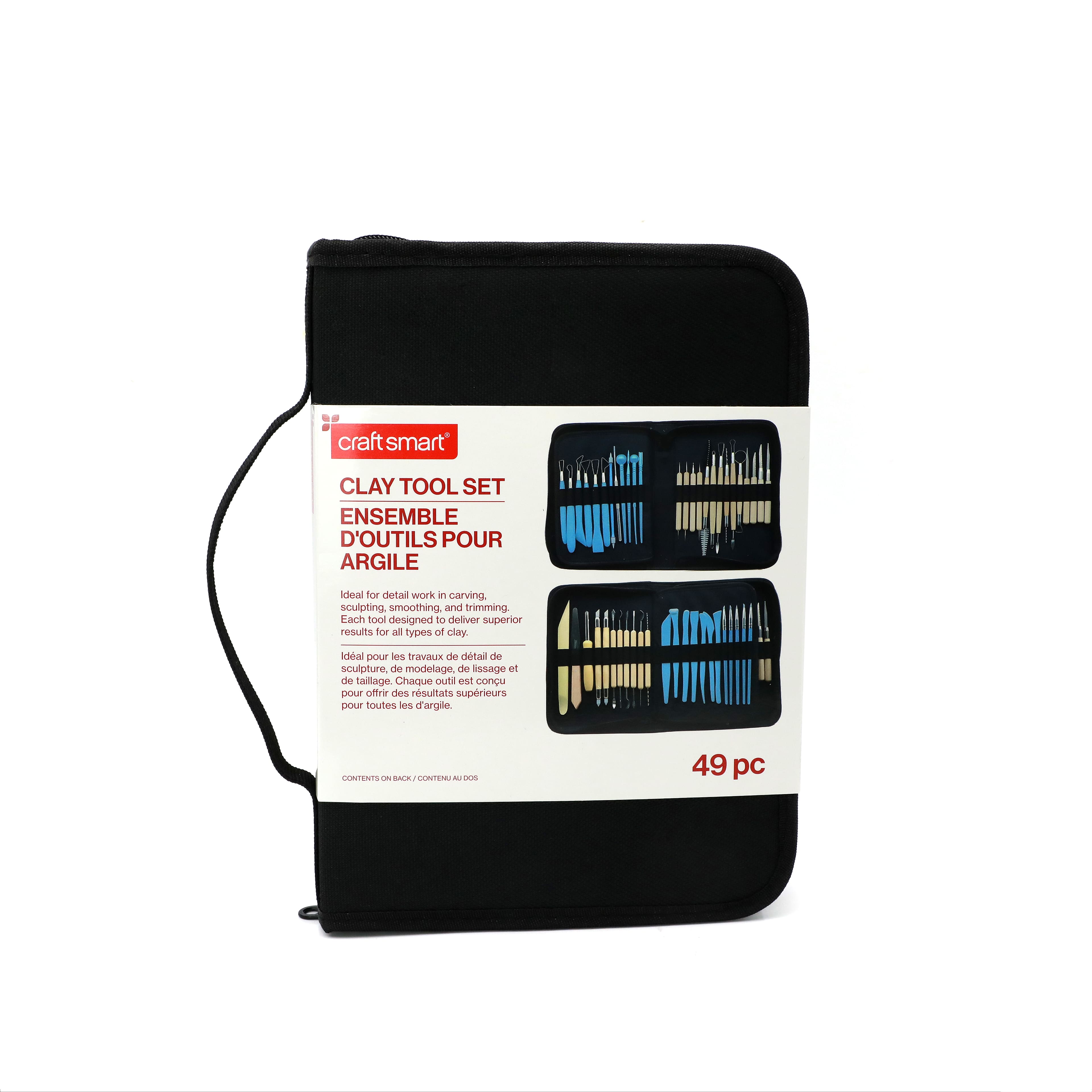 49-Piece Clay Tool Set by Craft Smart®