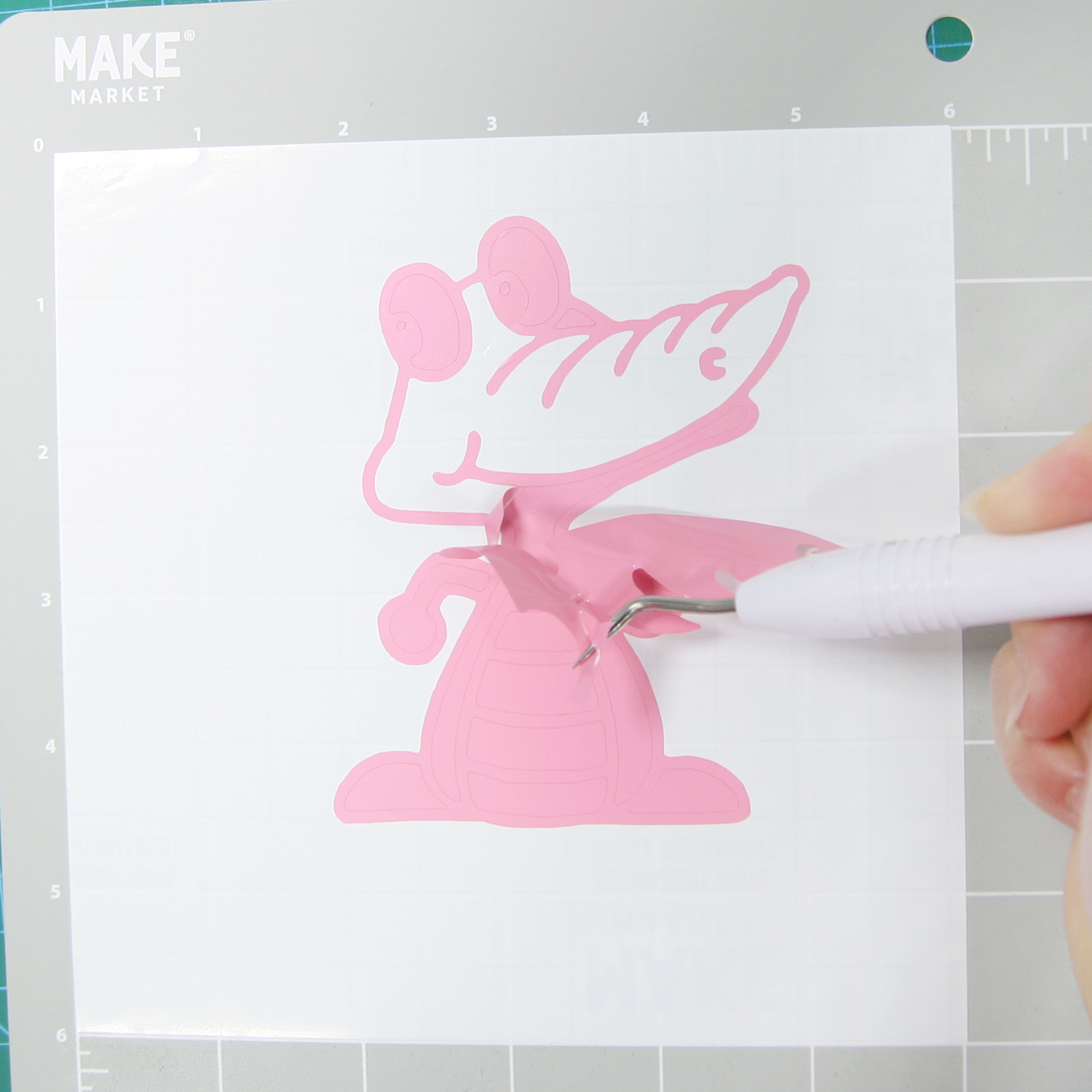 12 Pack: Solid Permanent Vinyl by Make Market®