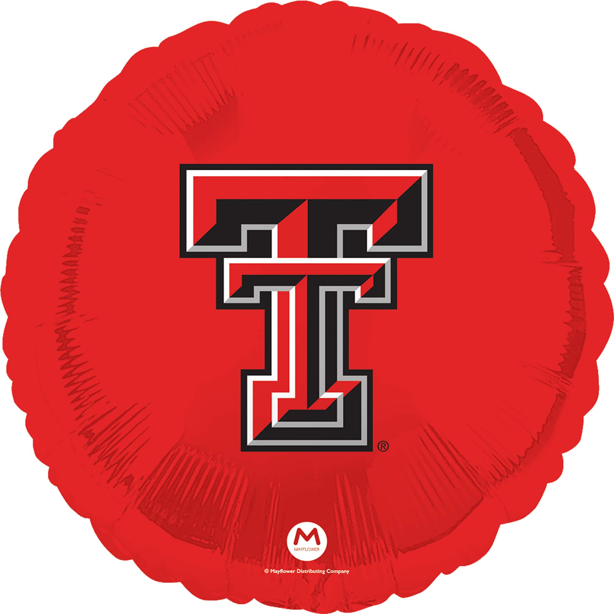 18&#x22; Texas Tech University Foil Balloon