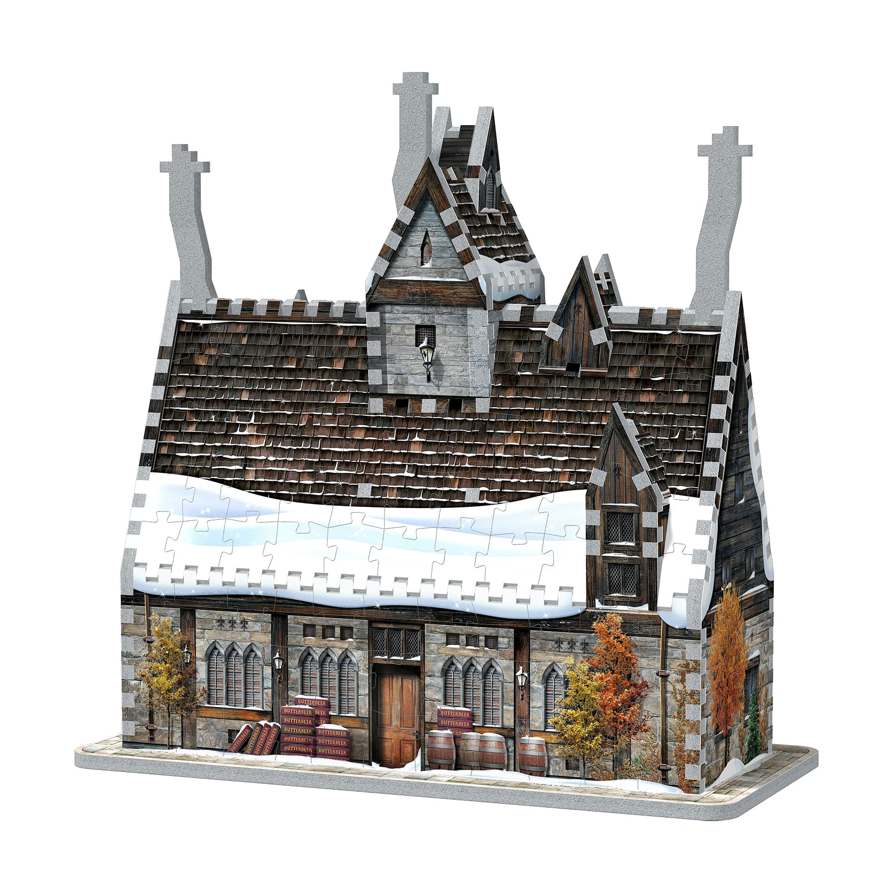 Harry Potter™ Hogsmeade™ The Three Broomsticks™ 395 Piece 3D Puzzle