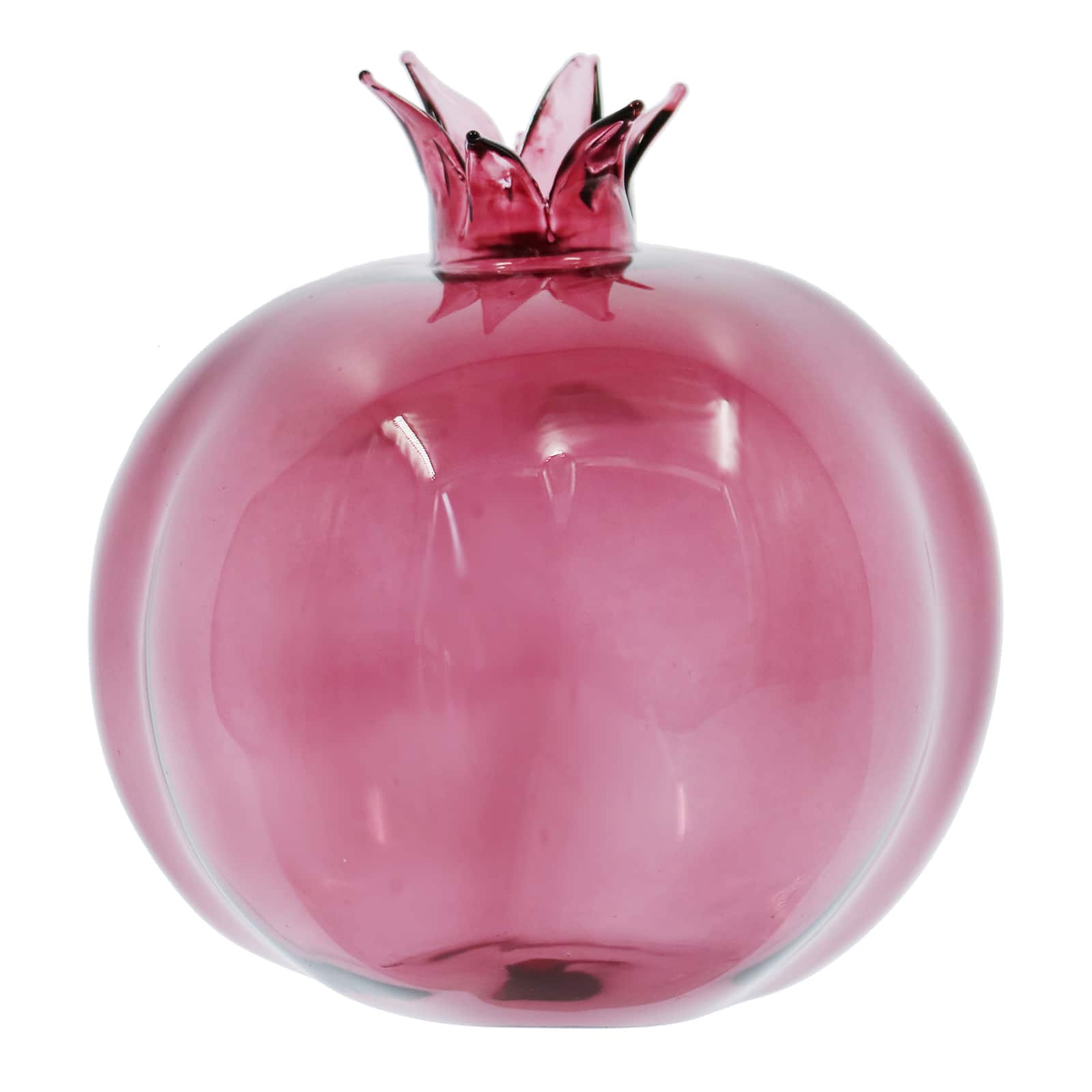 4.5&#x22; Glass Pomegranate Tabletop D&#xE9;cor by Ashland&#xAE; 