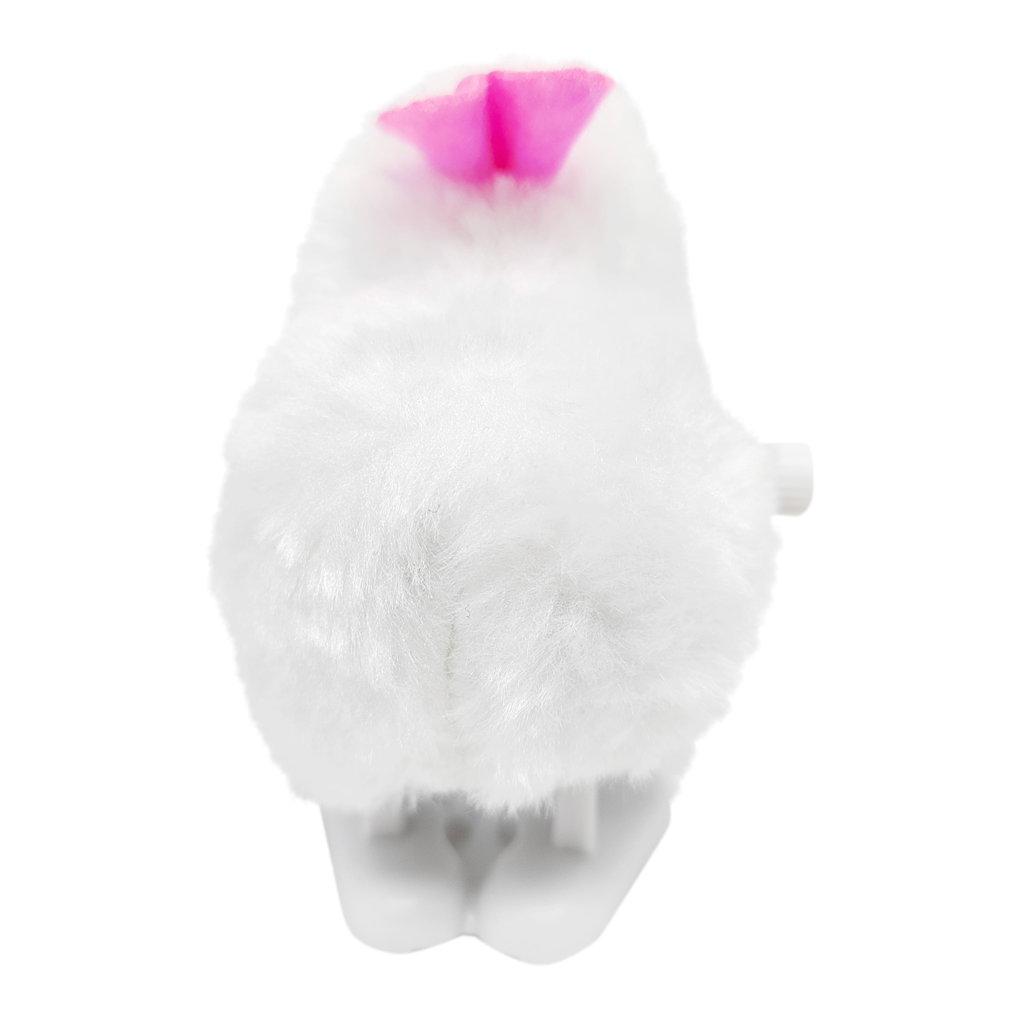 3.5" White Bunny Wind Up Toy by Creatology™