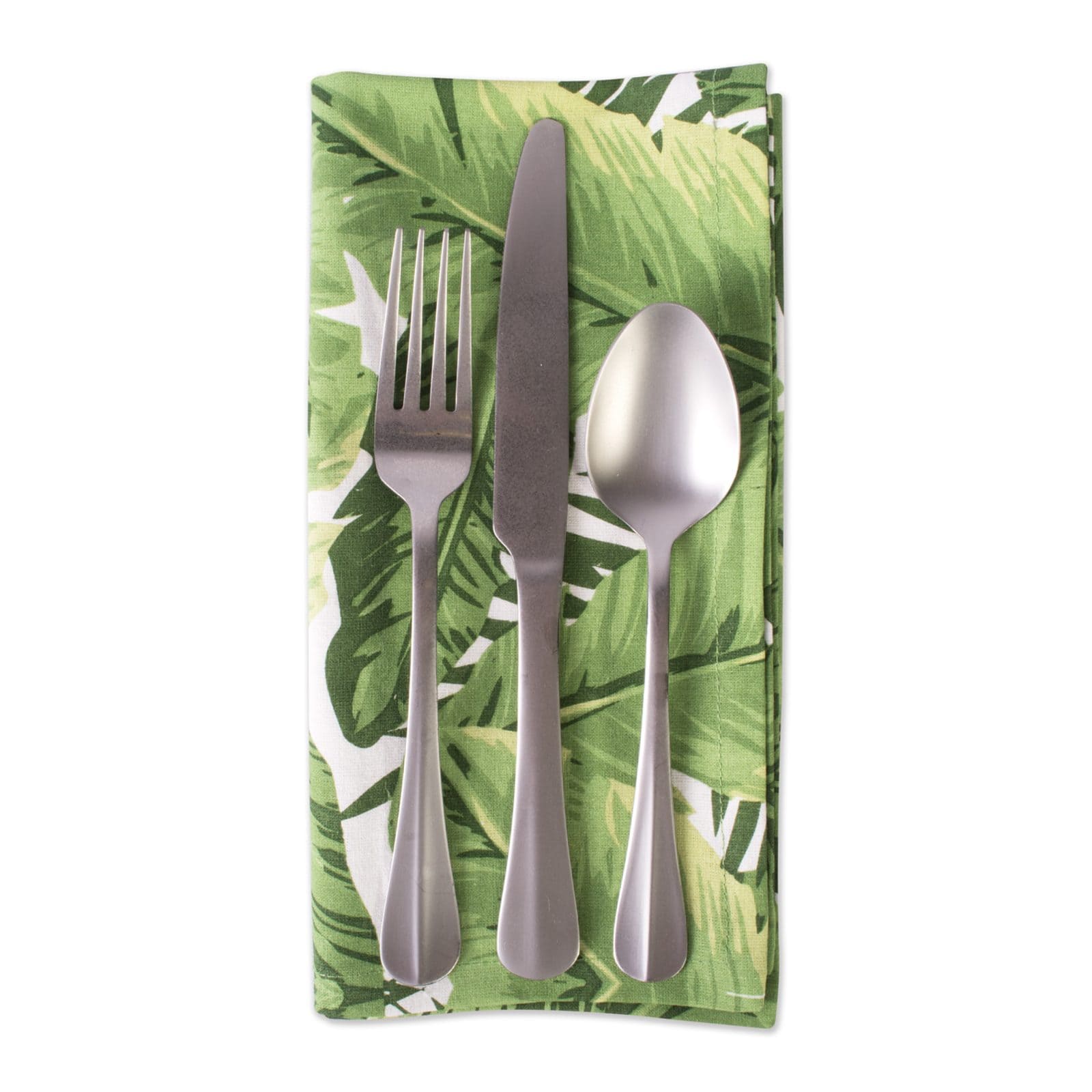 DII® Banana Leaf Print Napkin, 6ct.