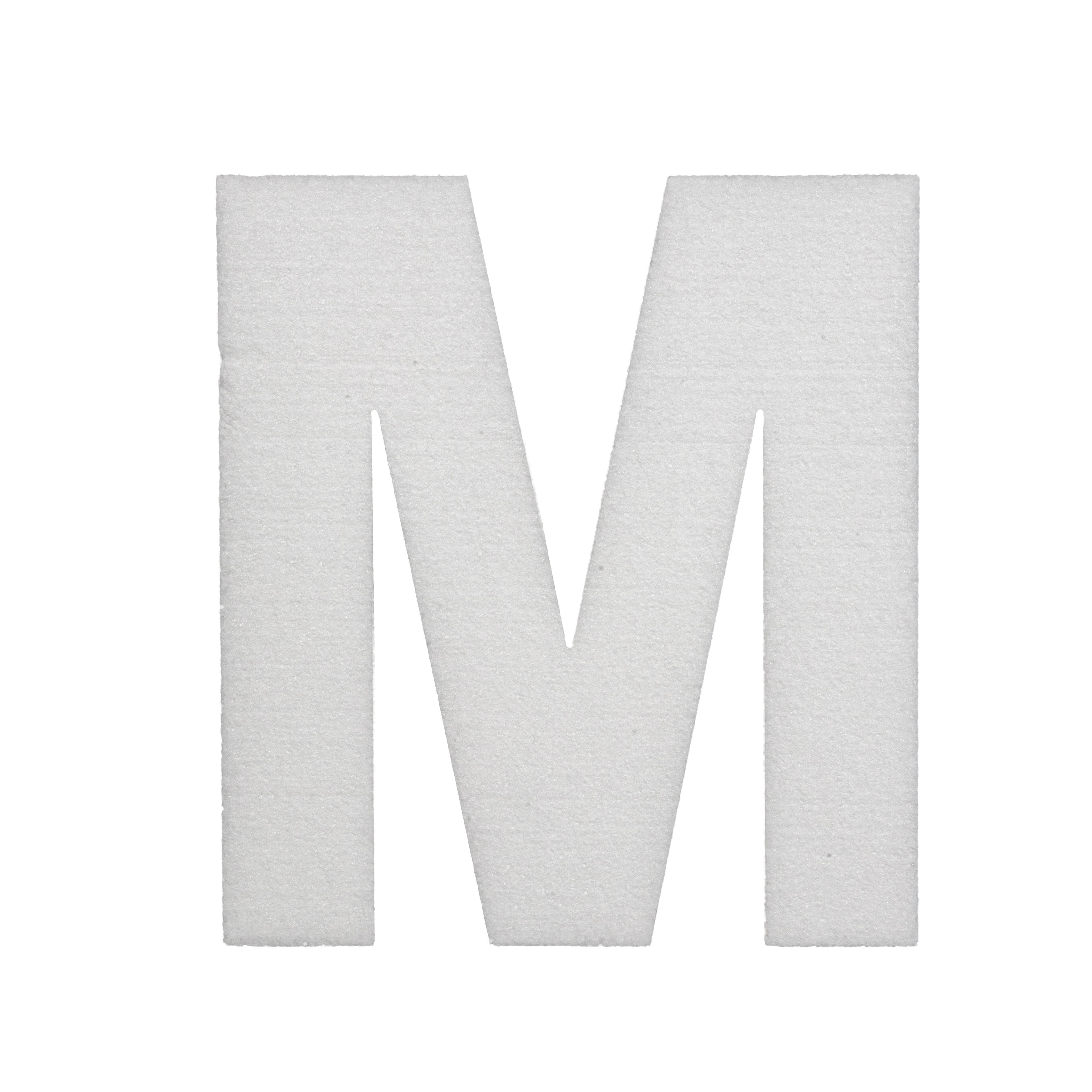 10" White Foam Letter by Ashland®