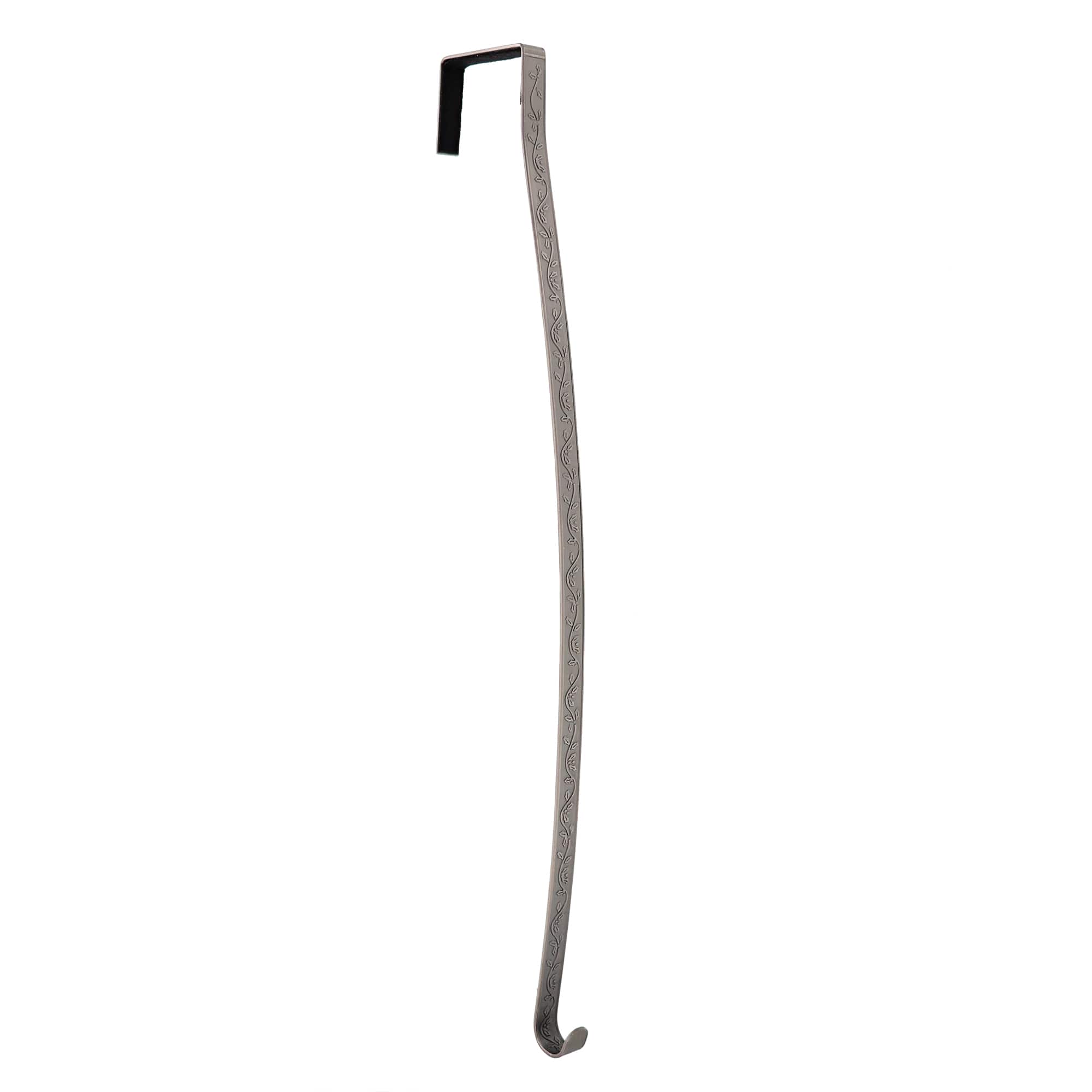 Haute Decor HighProfile® 16.5" Holly Pewter Wreath Hanger