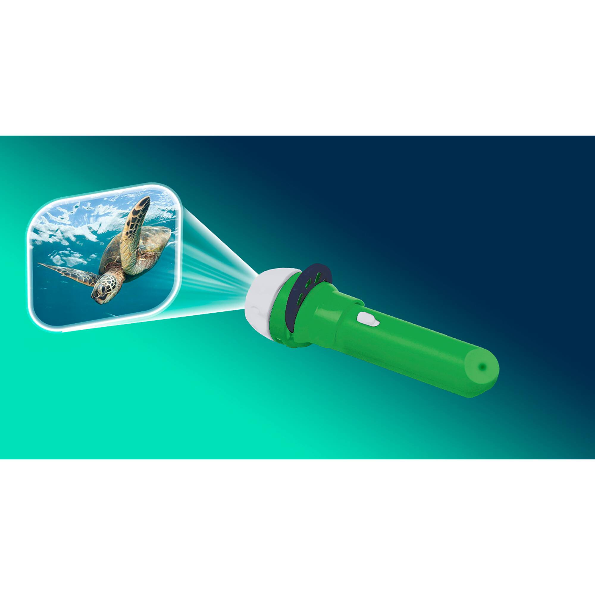 Brainstorm Toys Natural History Museum Sea Creatures Flashlight & Projector