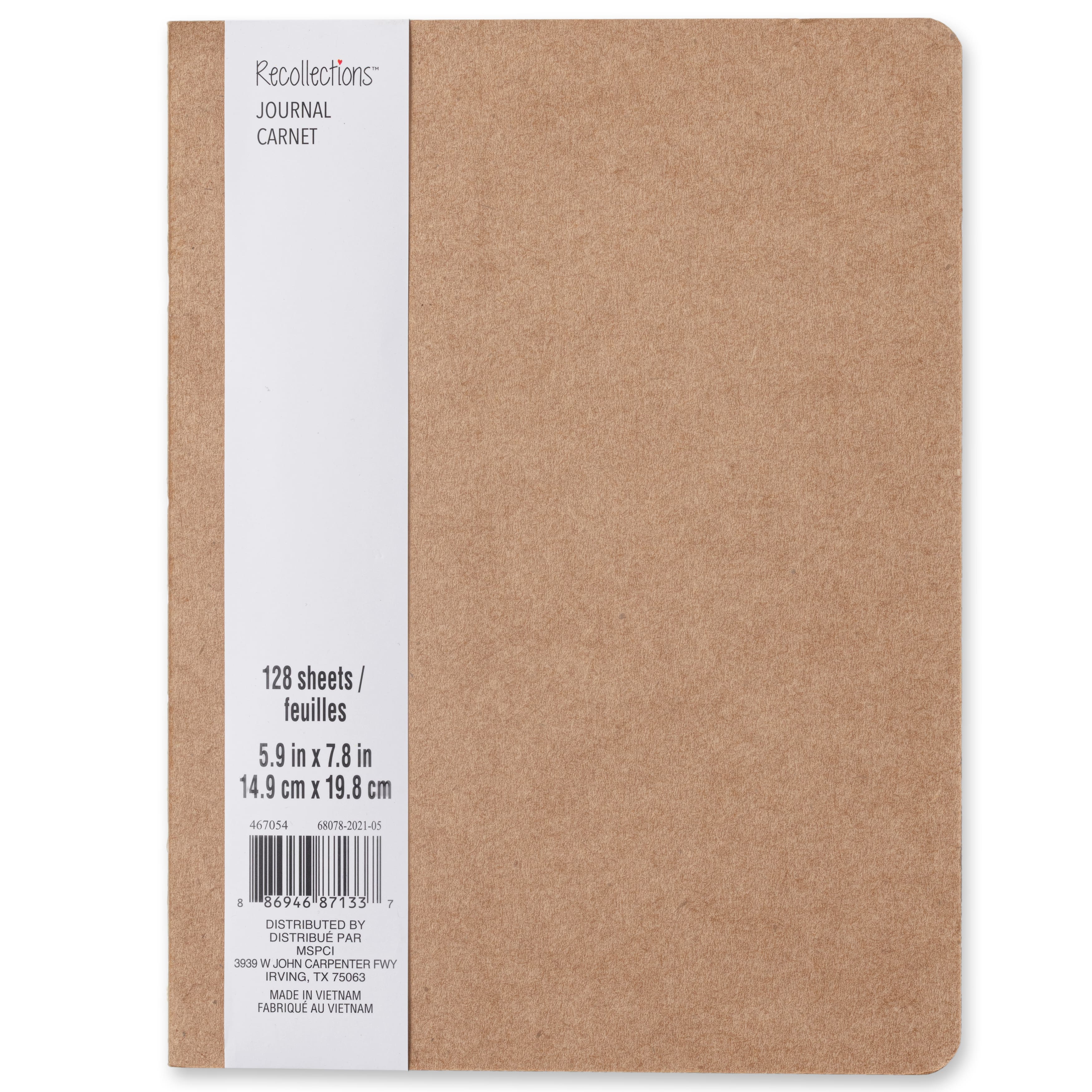 6 Pack: Kraft & Ivory Journal by Recollections™