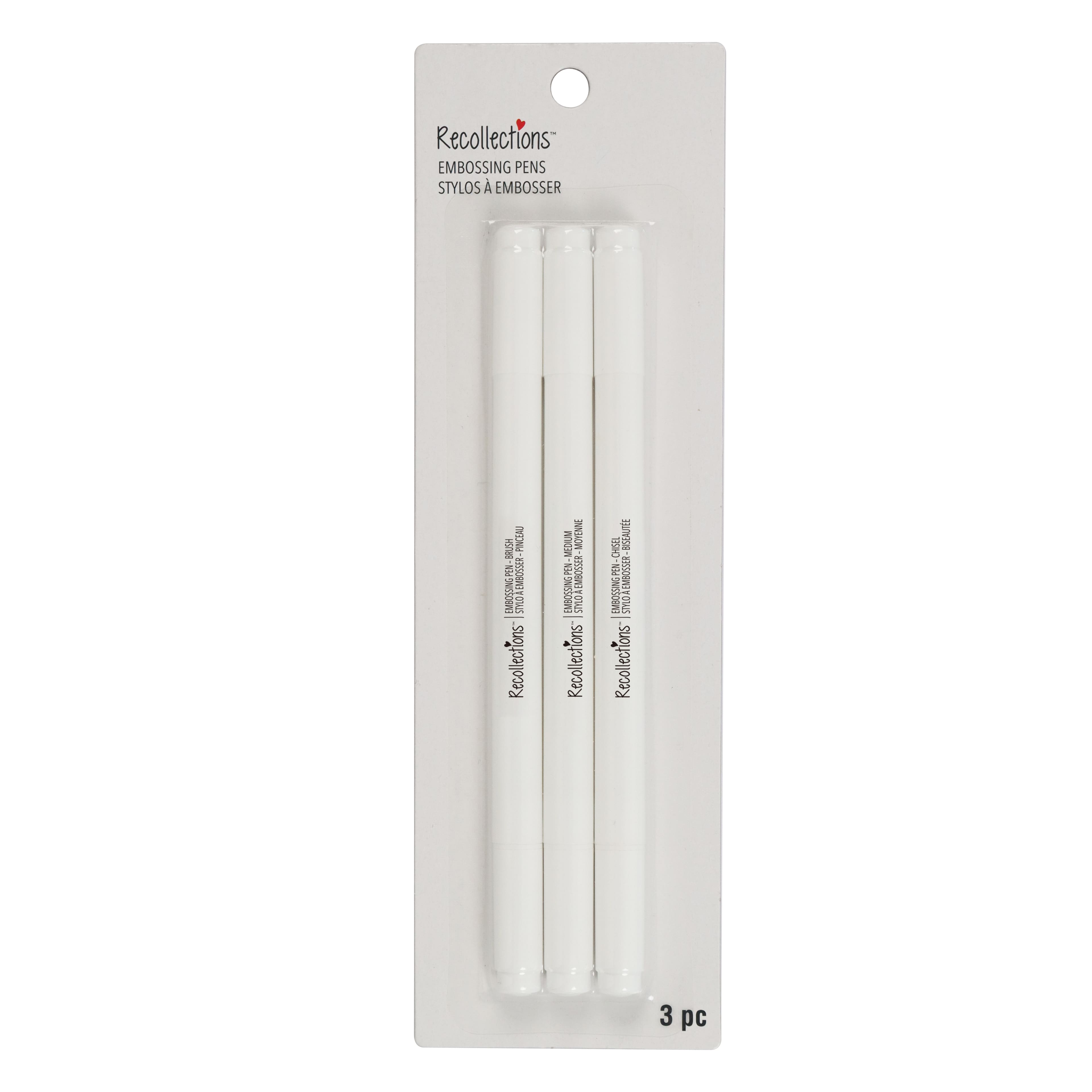 12 Packs: 3 ct. (36 total) Embossing Pens by Recollections™