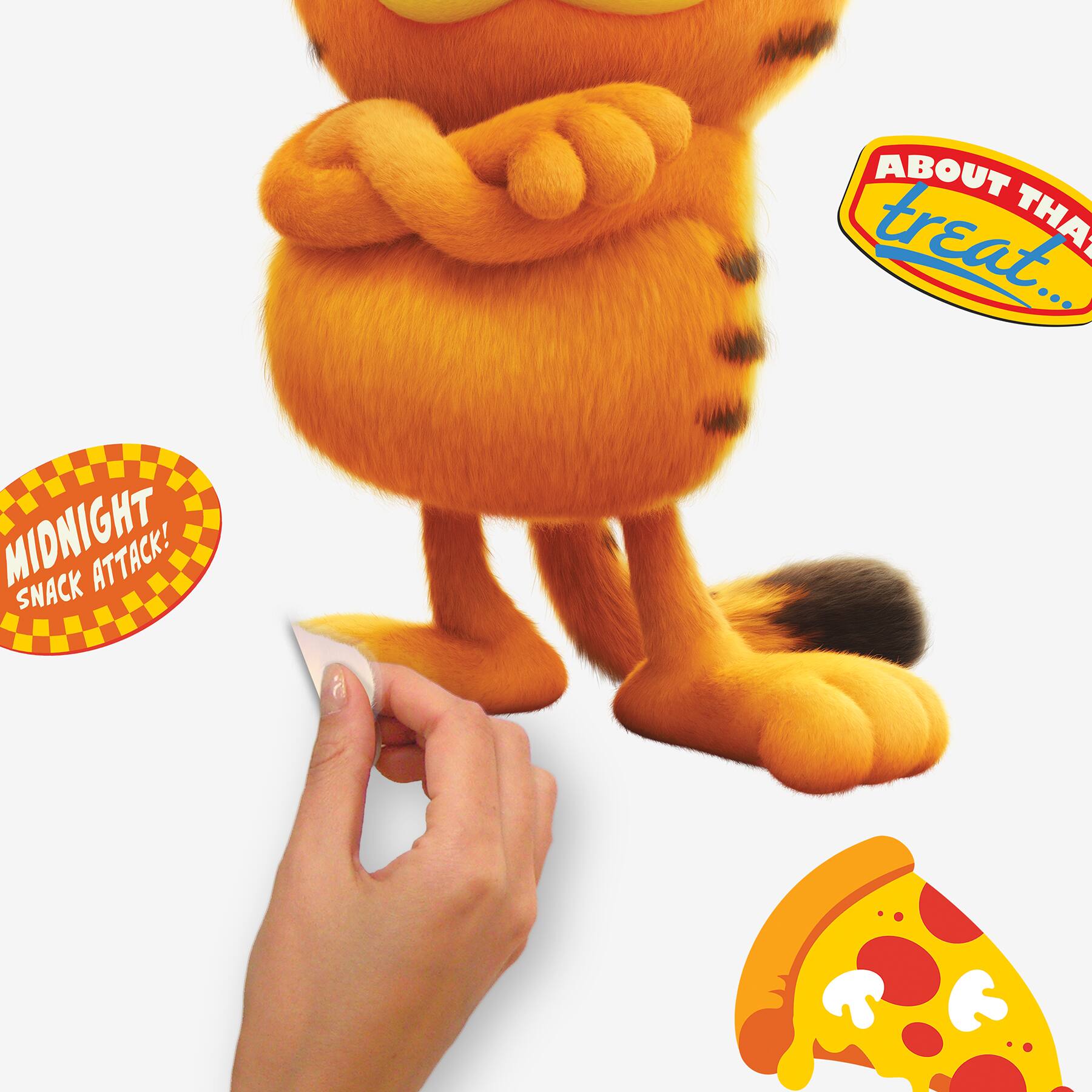 RoomMates The Garfield Movie Wall Decals