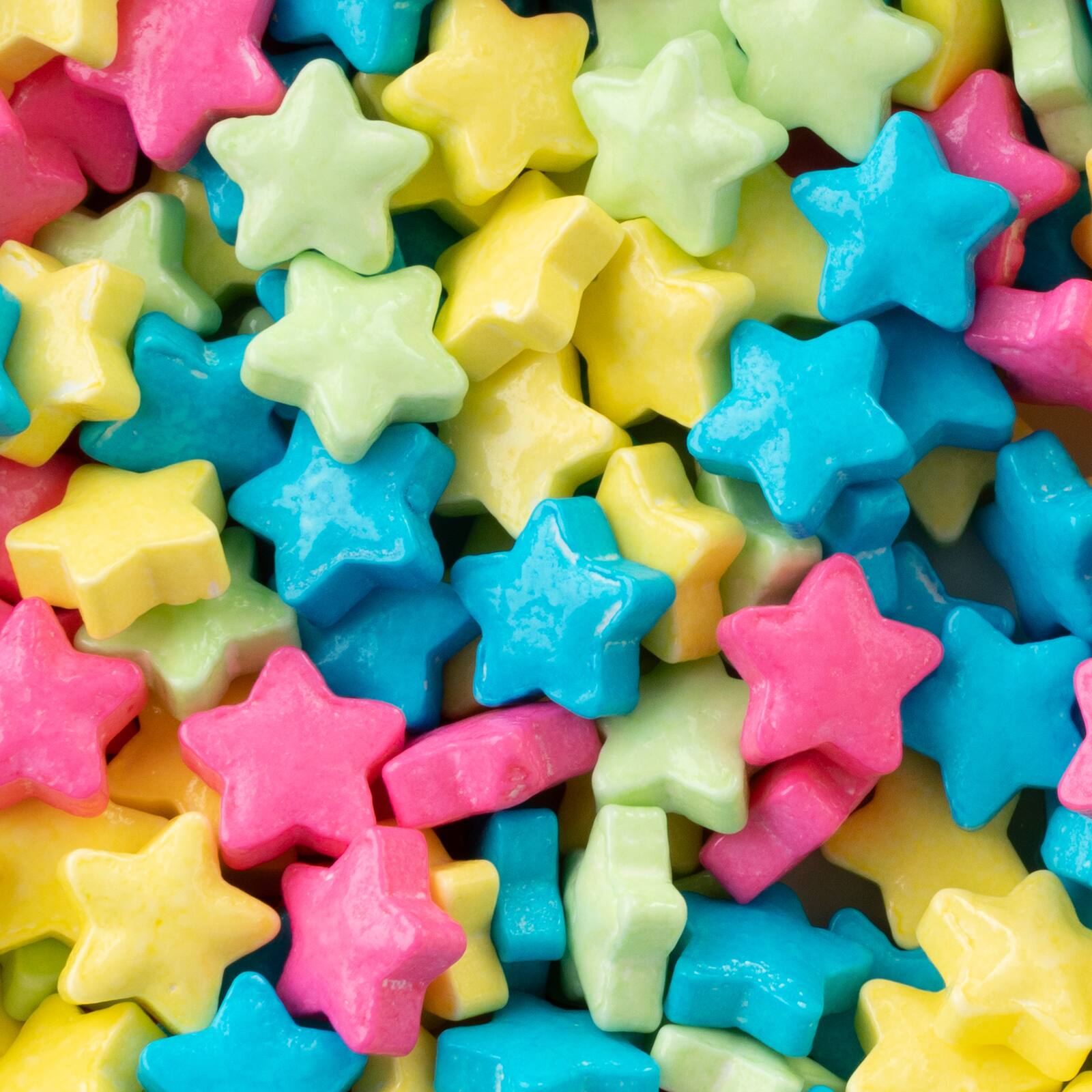 Sweet Tooth Fairy&#xAE; Neon Star Candy Shapes