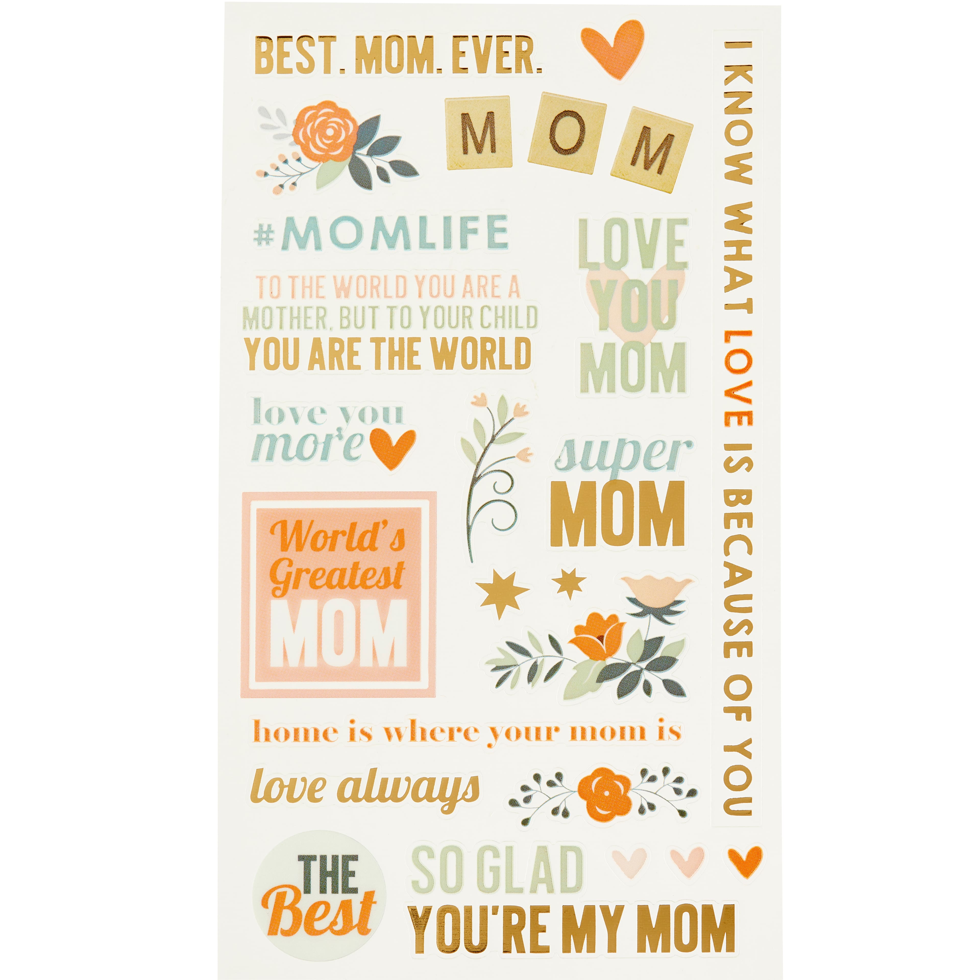 Mom Stickers by Recollections&#x2122;