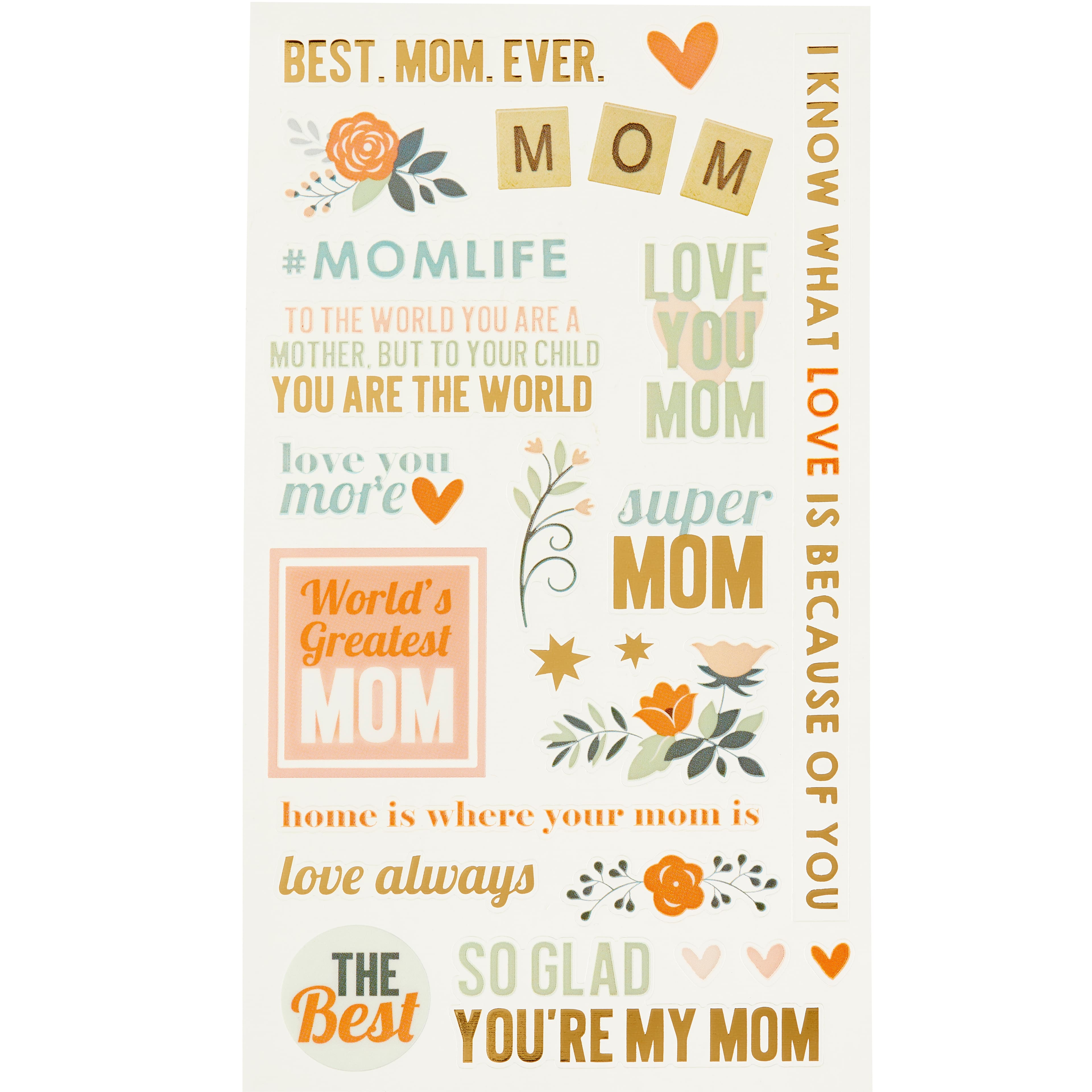 Mom Stickers by Recollections™
